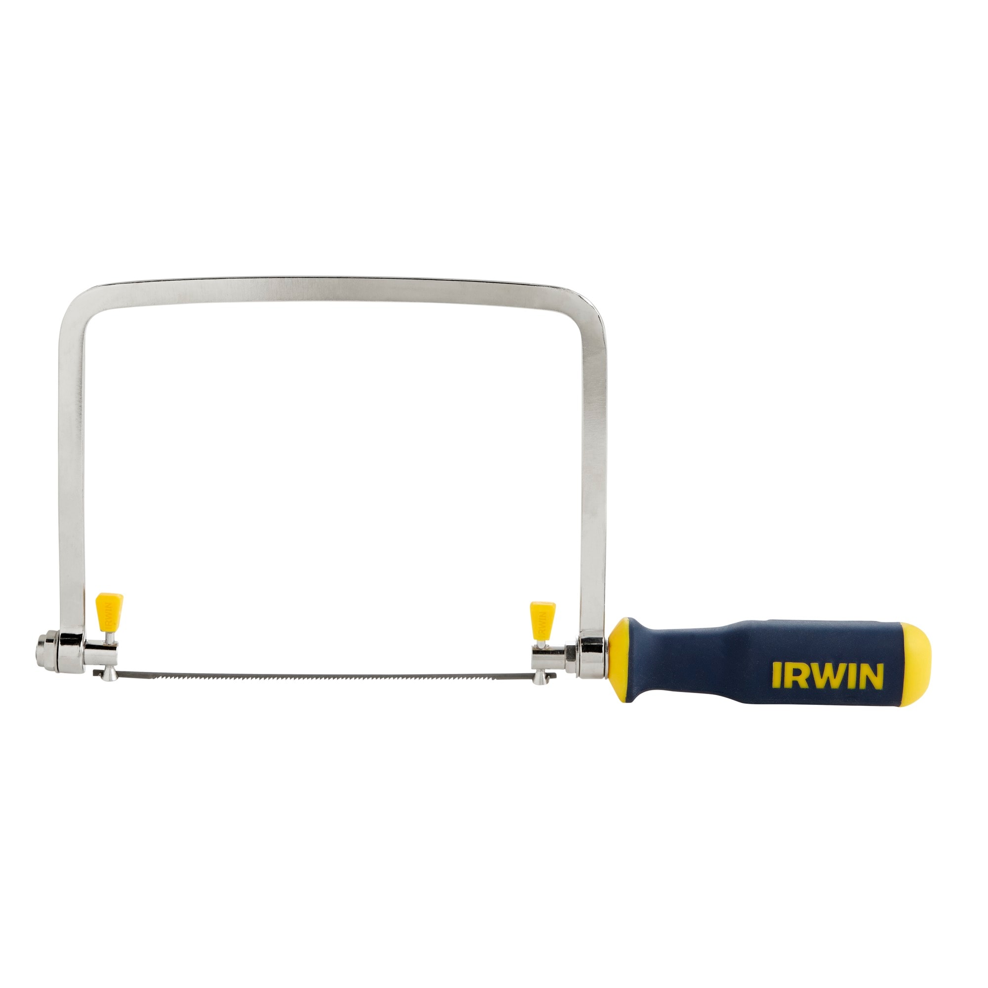 IRWIN Tools ProTouch Coping Saw (2014400), Blue & Yellow - Image 1
