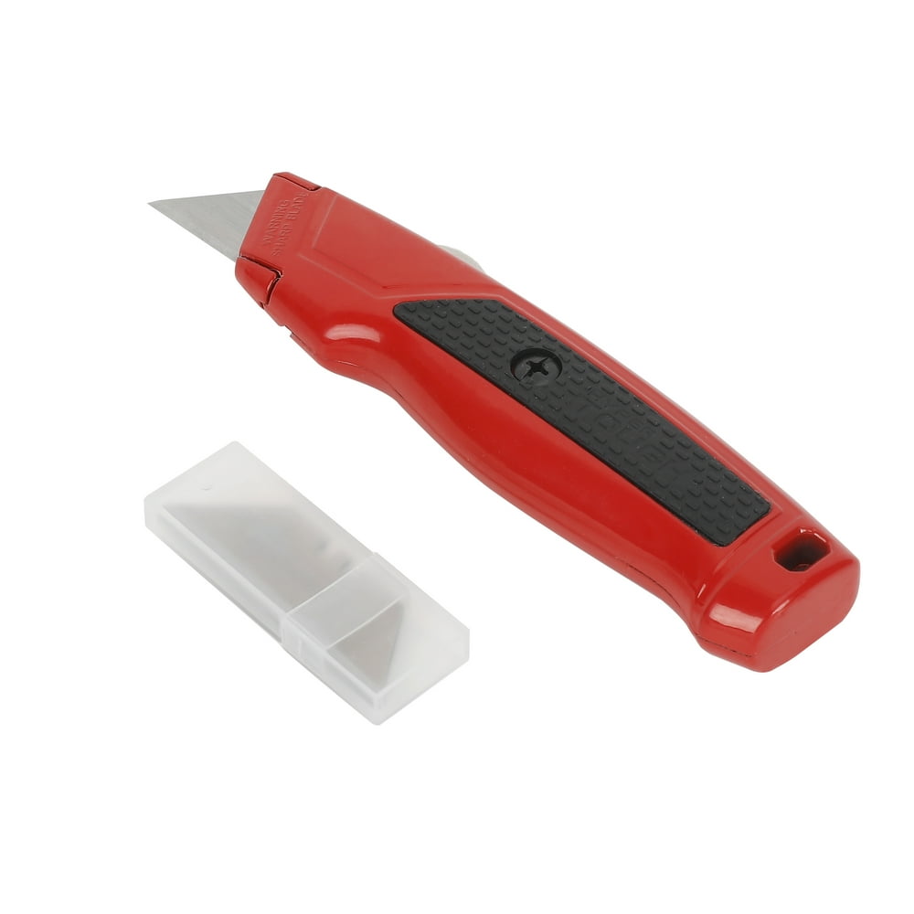 Hyper Tough Retractable Utility Knife With 5 Utility Blades - Image 1
