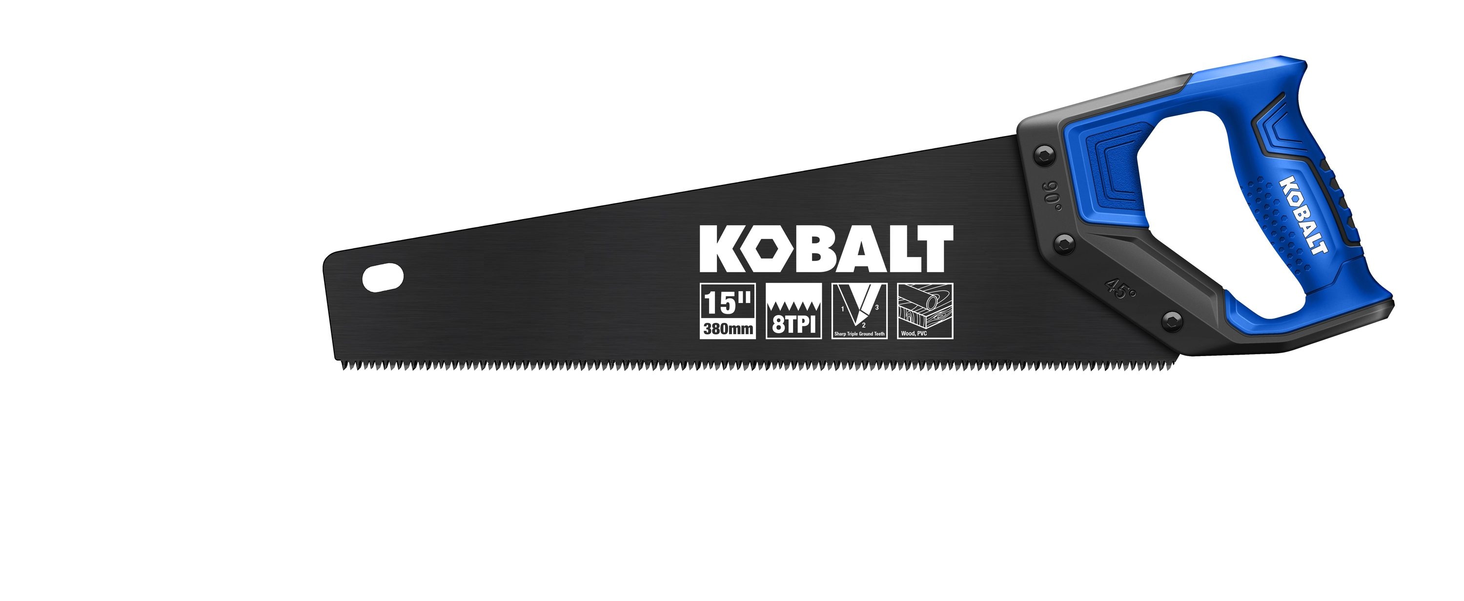 Kobalt 15-in Coarse cut Hand Saw - Image 1