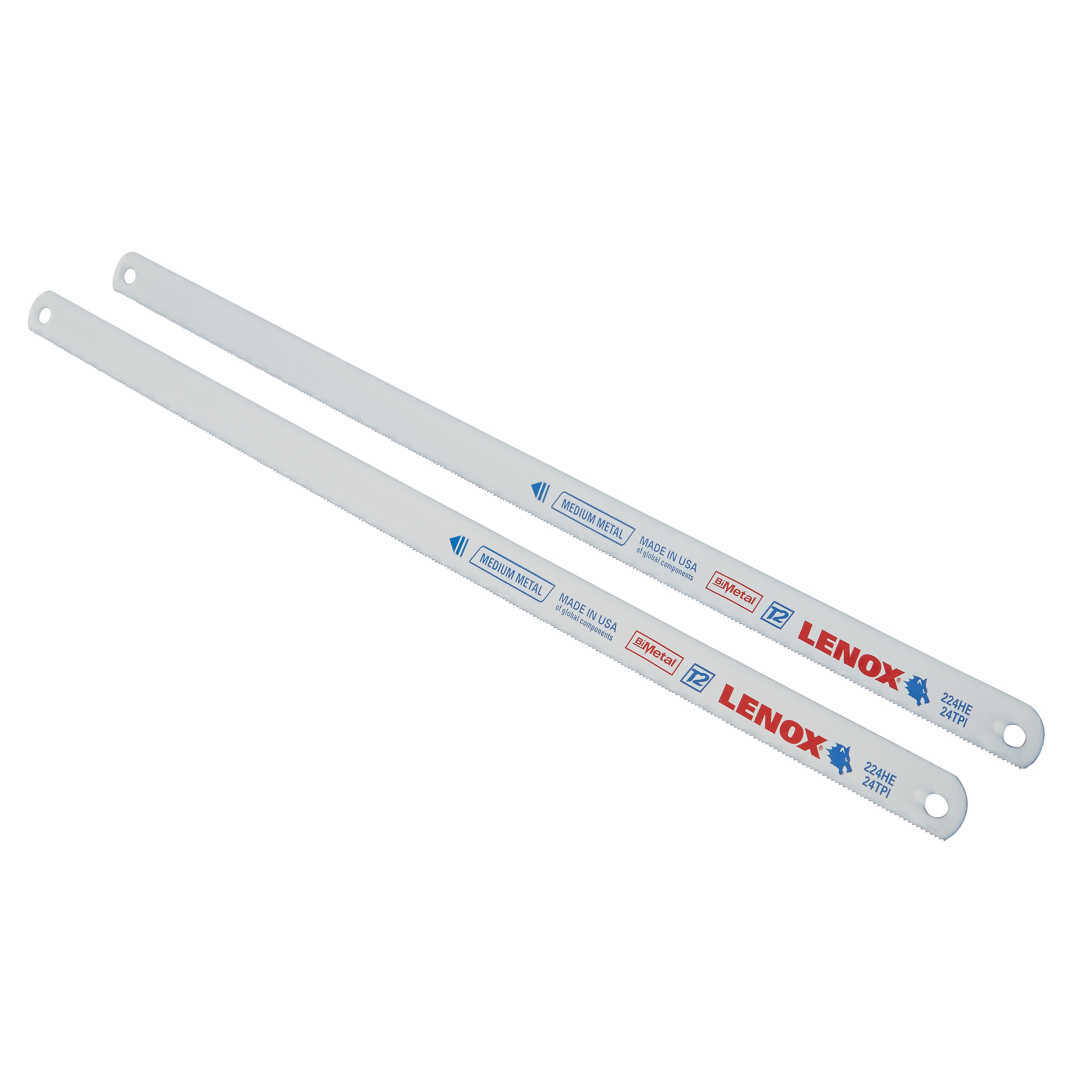 LENOX 12-in Bi-metal Medium cut Hacksaw blade 2 -Pack - Image 1