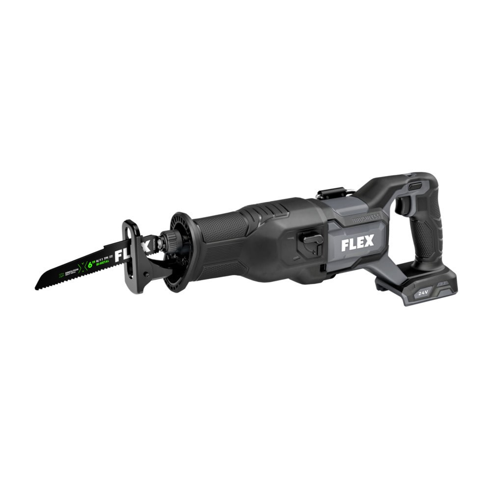 FLEX 24V Brushless Cordless Reciprocating Saw Tool Only, Battery and Charger Not Included - FX2271-Z - Image 1