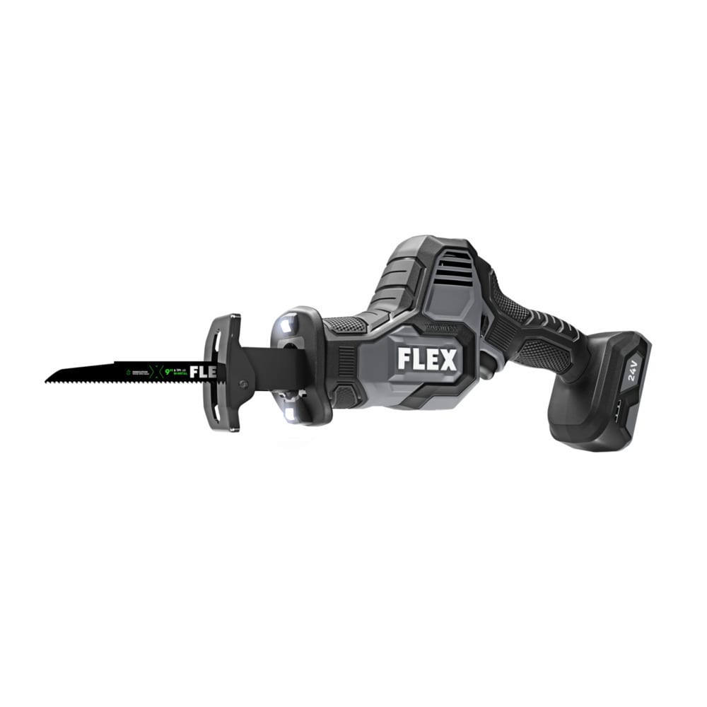 FLEX 24V Reciprocating Saw One Handed (Bare Tool) - Image 1