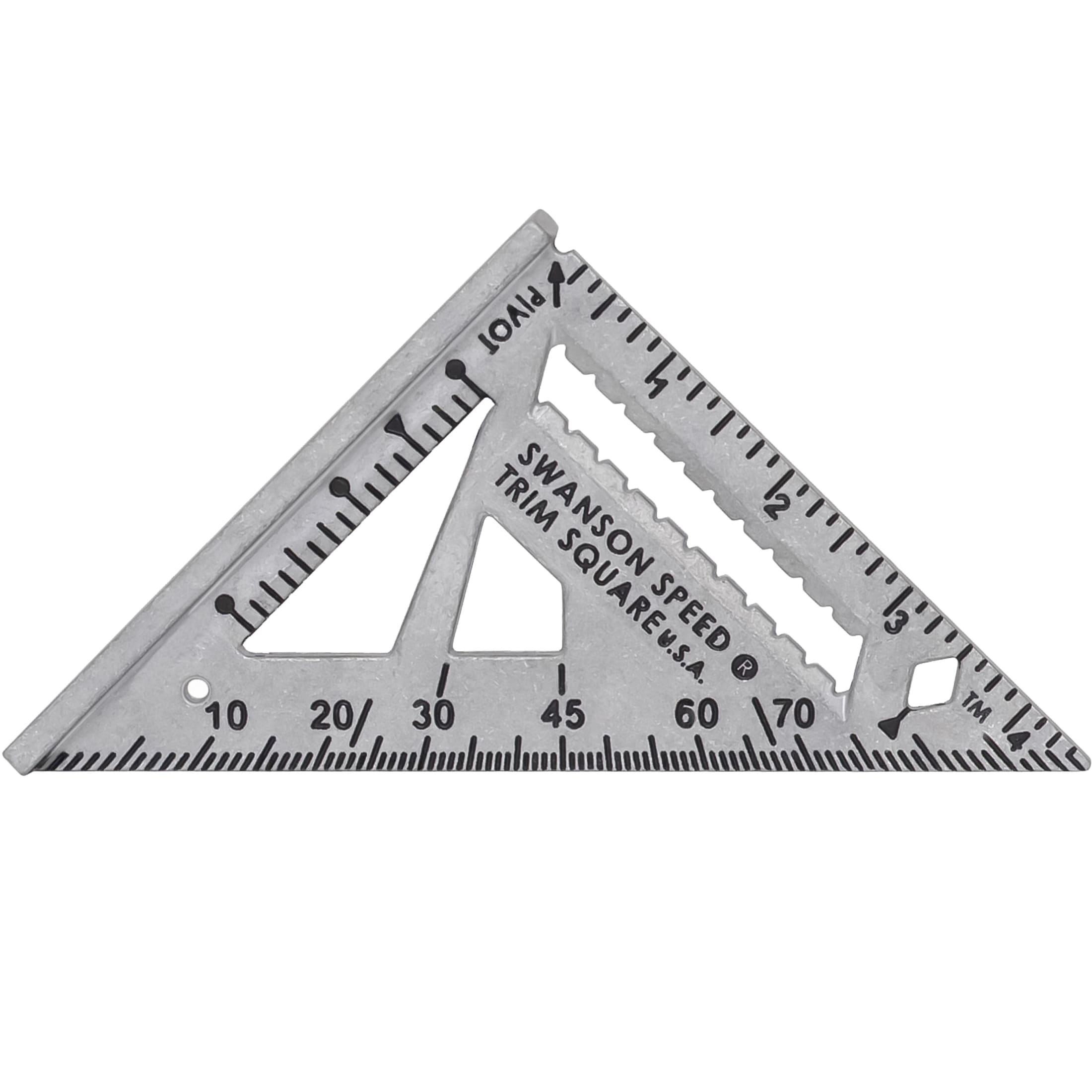Swanson Tool Company Aluminum Rafter/Speed square - Image 1