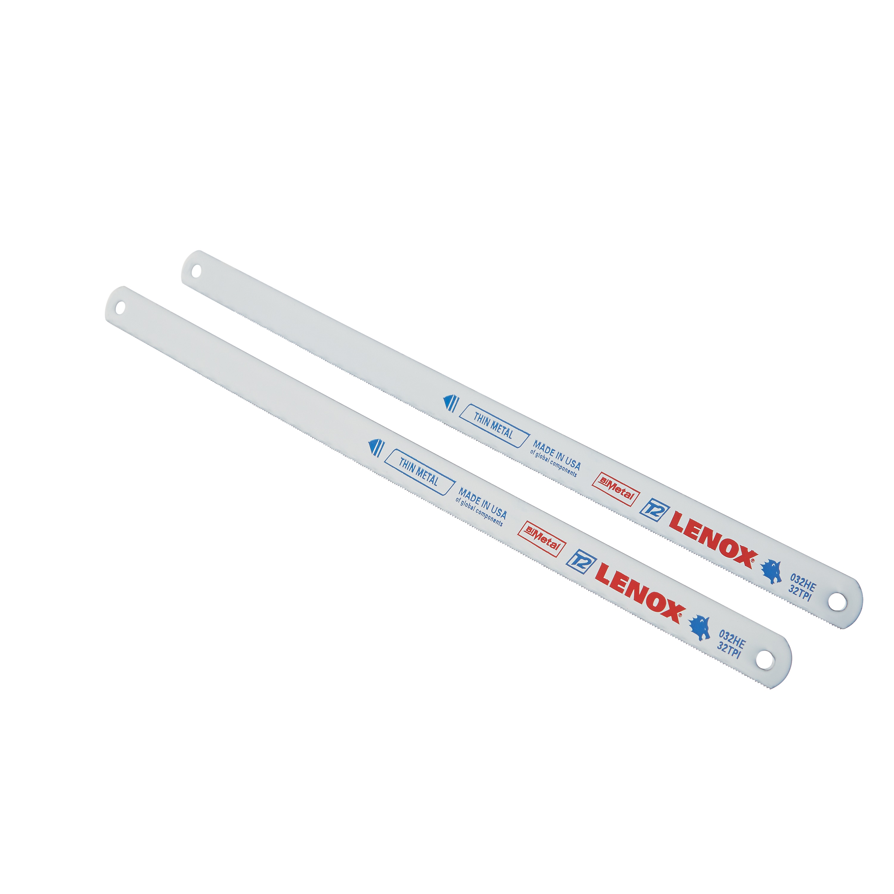 LENOX 10-in Bi-metal Medium cut Hacksaw blade 2 -Pack - Image 1