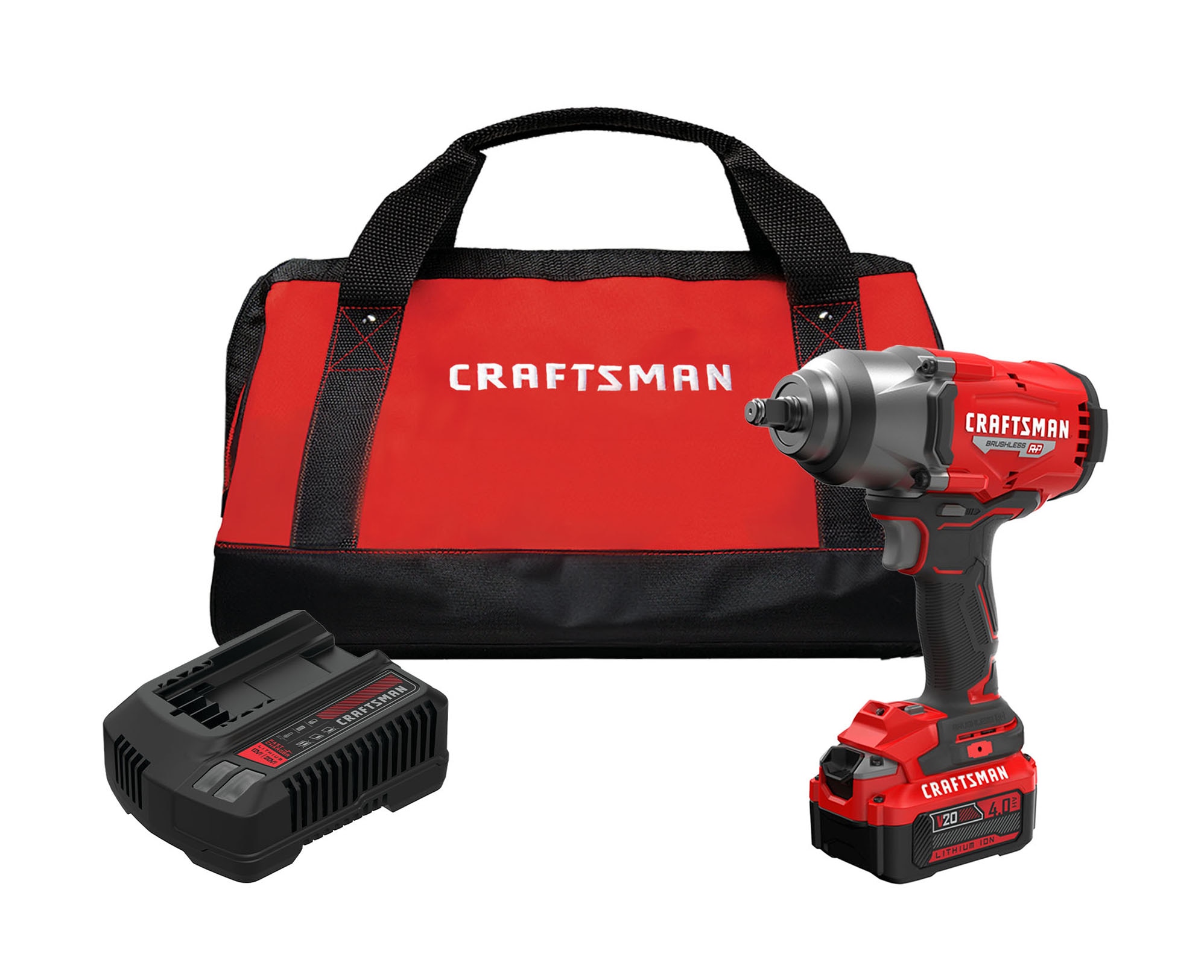 Impact Wrench Kit, 20 V DC, Hex - Image 1