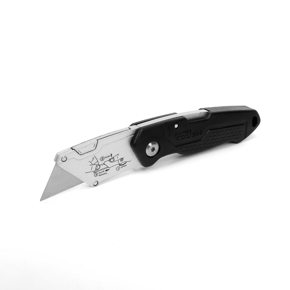 Hyper Tough Folding Lock-back Utility Knife - Image 1
