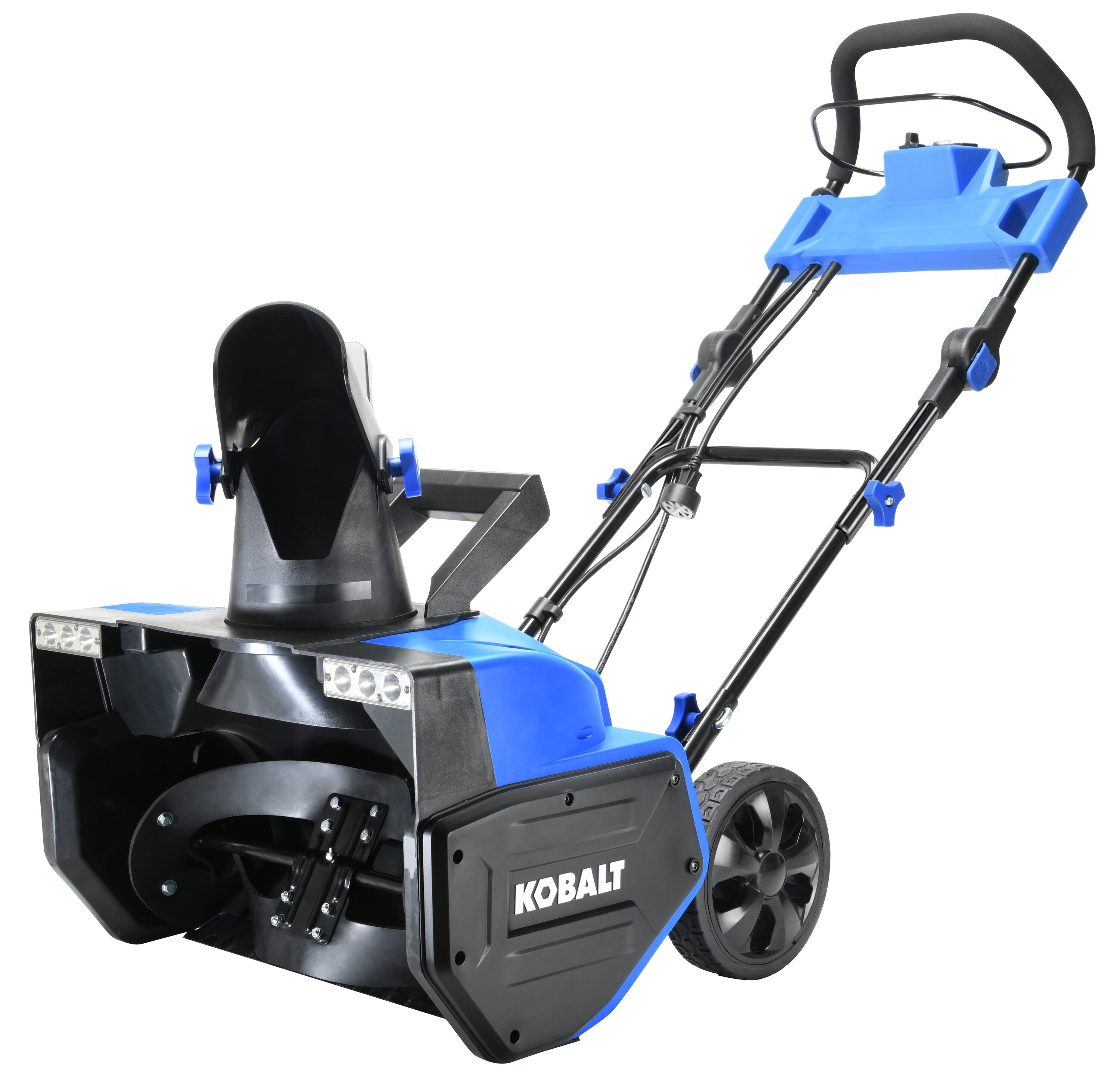 Kobalt 21-in Single-stage Push Corded Electric Snow Blower - Image 1