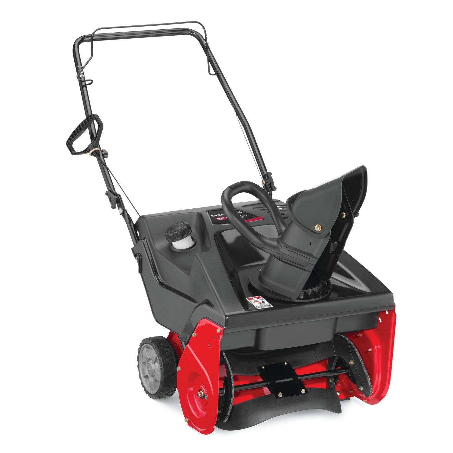 CRAFTSMAN SB210 21.0-in Single-stage Push with auger assistance Gas Snow Blower - Image 1