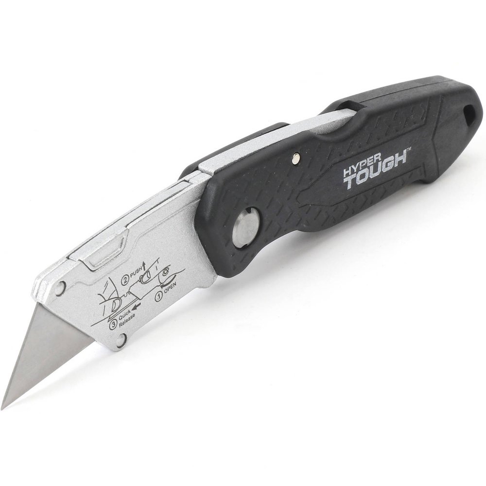 Hyper Tough Folding Utility Knife 6834 - Image 1