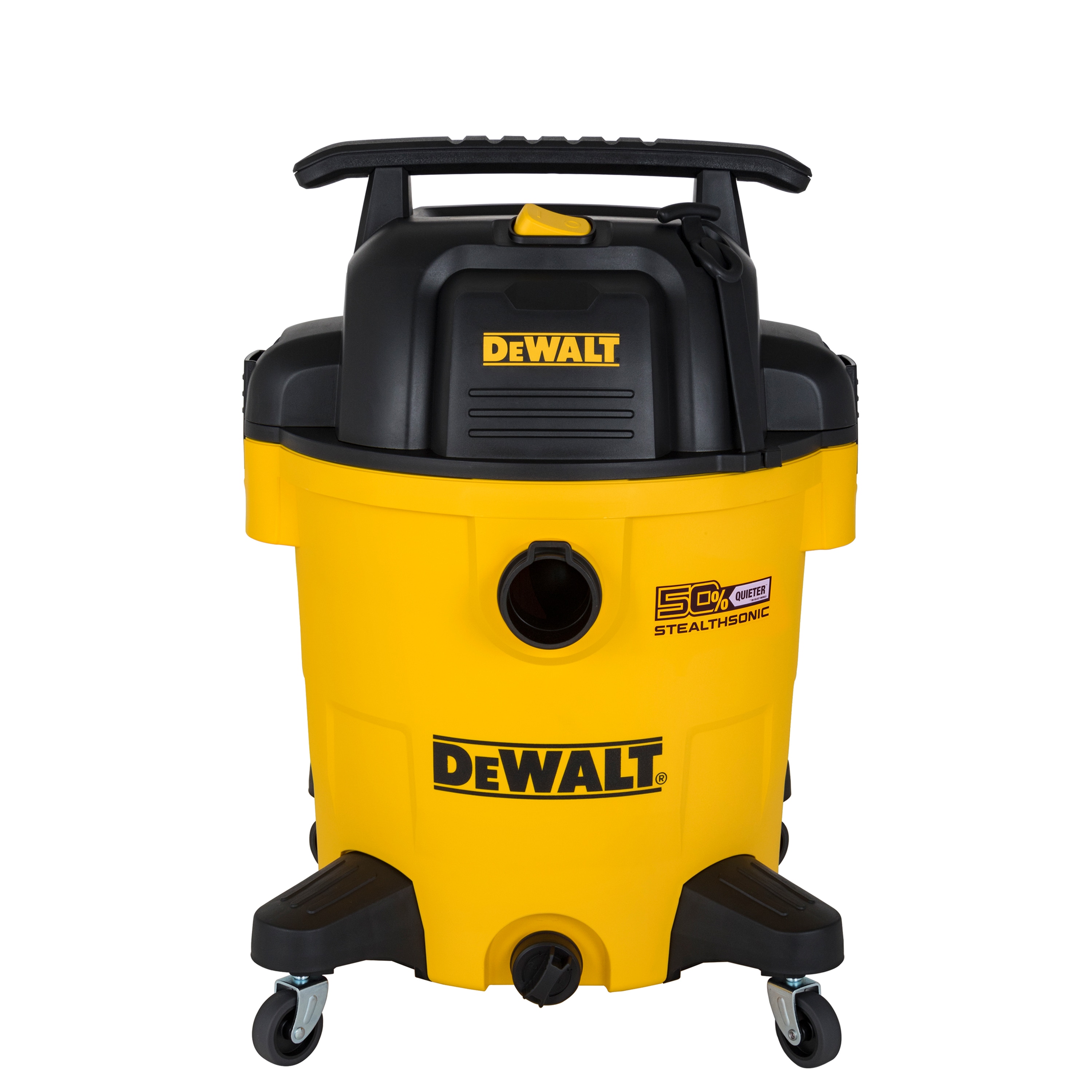 DEWALT Stealthsonic Quiet 12-Gallon 5.5 HP Corded Wet/Dry Shop Vacuum with Accessories Included - Image 1