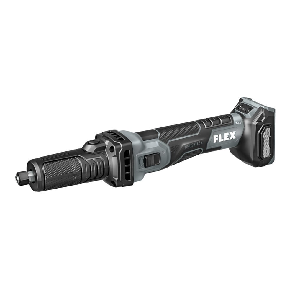 FLEX 24V Brushless Cordless 1/4-Inch 28,000 RPM Adjustable Speed Die Grinder Tool Only, Battery and Charger Not Included - FX3211-Z - Image 1