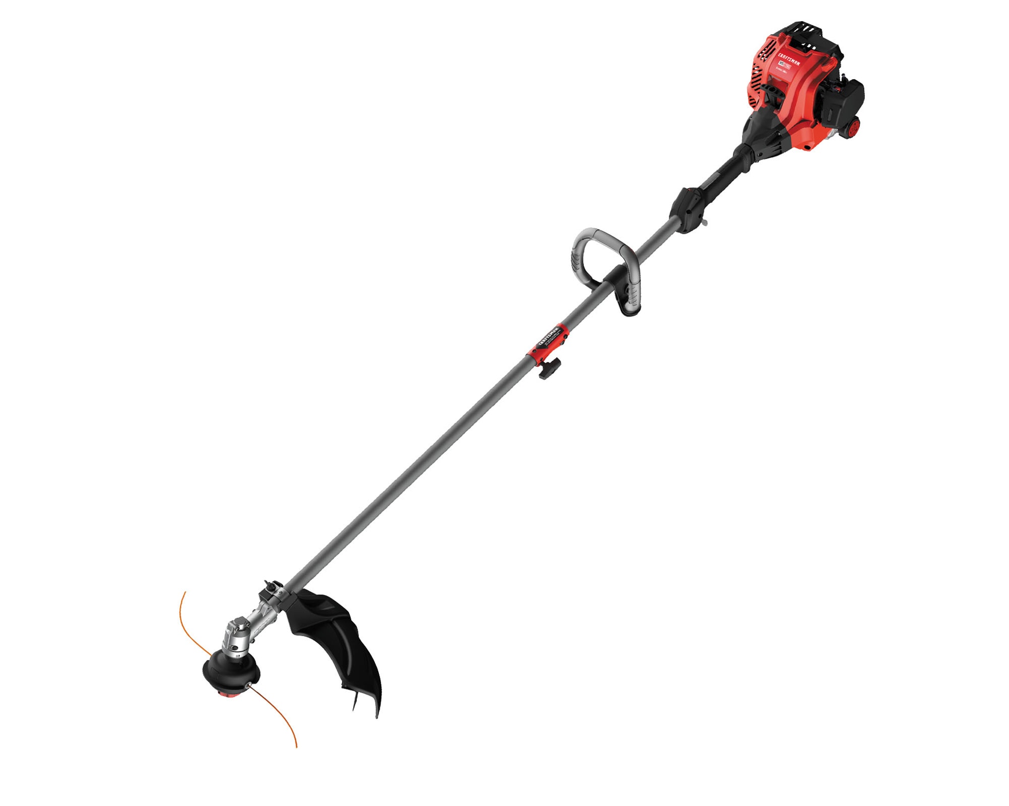 CRAFTSMAN WS2200 25-cc 2-cycle 17-in Straight Shaft Attachment Capable Gas String Trimmer - Image 1