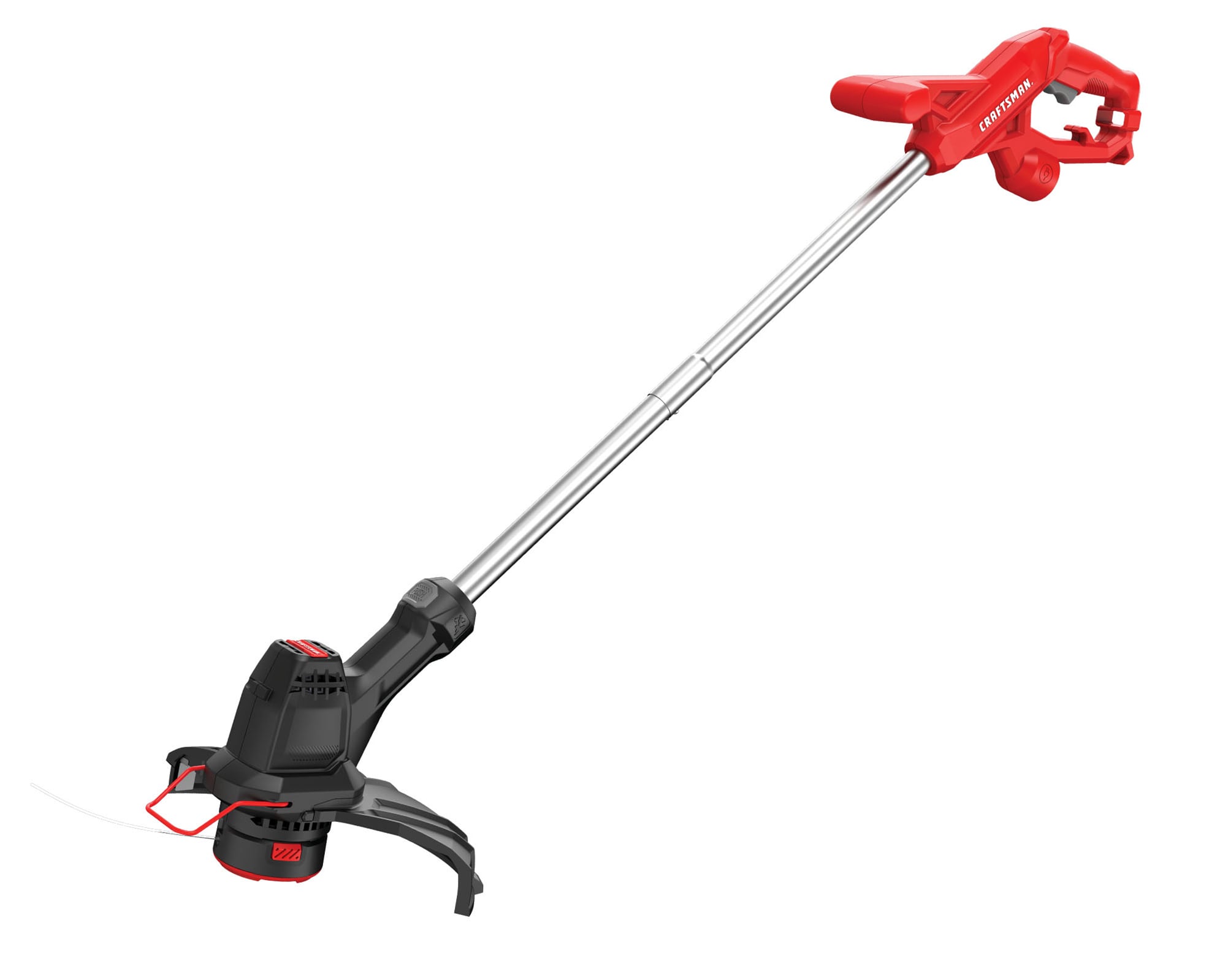 CRAFTSMAN 12-in Straight Shaft Corded Electric String Trimmer - Image 1