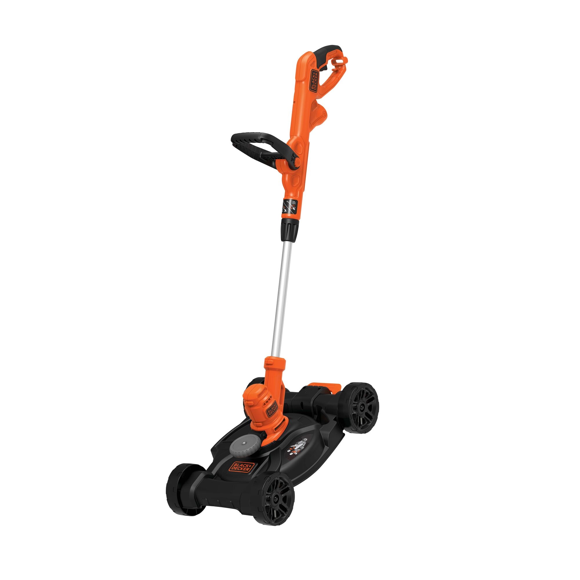 BLACK+DECKER 6.5 -Amp 12-in Corded Lawn Mower - Image 1