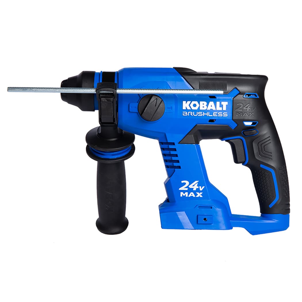 Kobalt Brushless 24-volt 7/8-in SDS-plus Variable Speed Cordless Rotary Hammer Drill - Image 1
