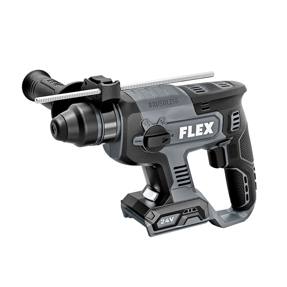 FLEX 24V Rotary Hammer 7/8in SDS Plus (Bare Tool) - Image 1