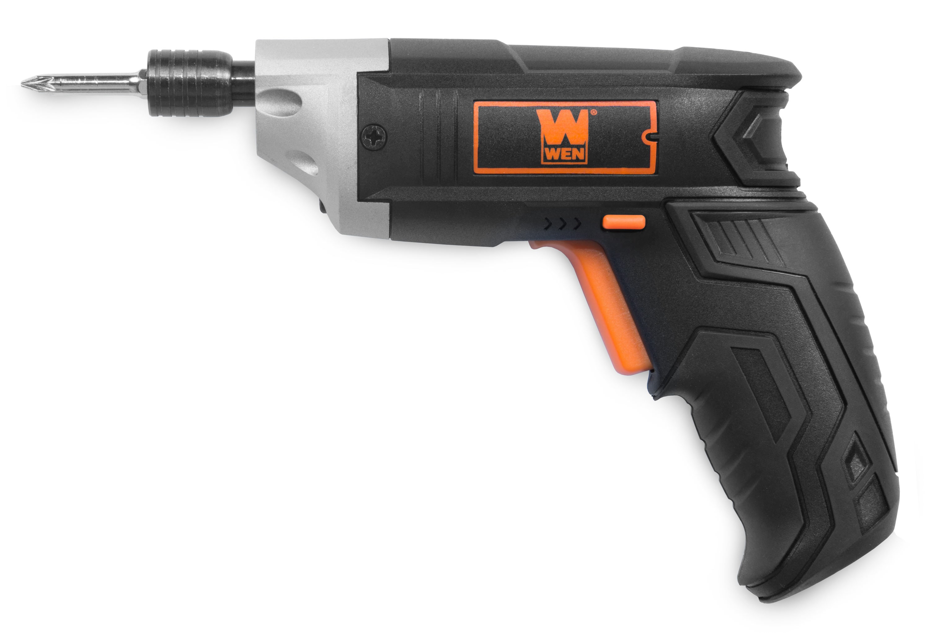 WEN 49103 3.6V Lithium-Ion Cordless Electric Screwdriver with Bits & Belt Holster - Image 1