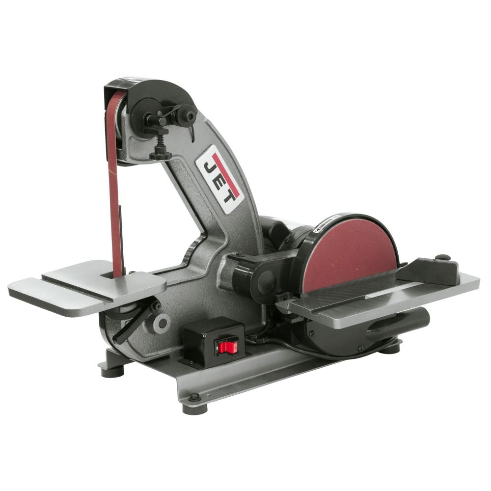1/3 HP 1 in. x 42 in. Benchtop Belt and 8 in. Disc Sander, 115-Volt J-4002 - Image 1