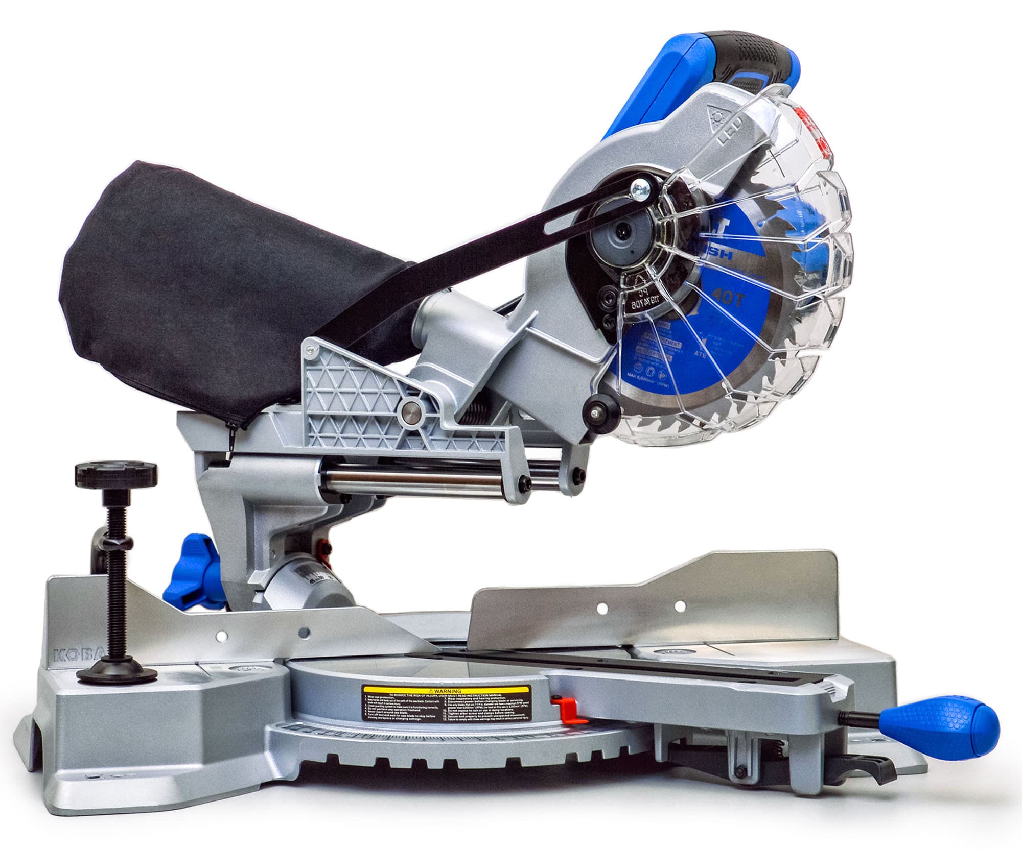 Kobalt Compact 7-1/4-in 10-Amp Single Bevel Sliding Compound Corded Miter Saw - Image 1