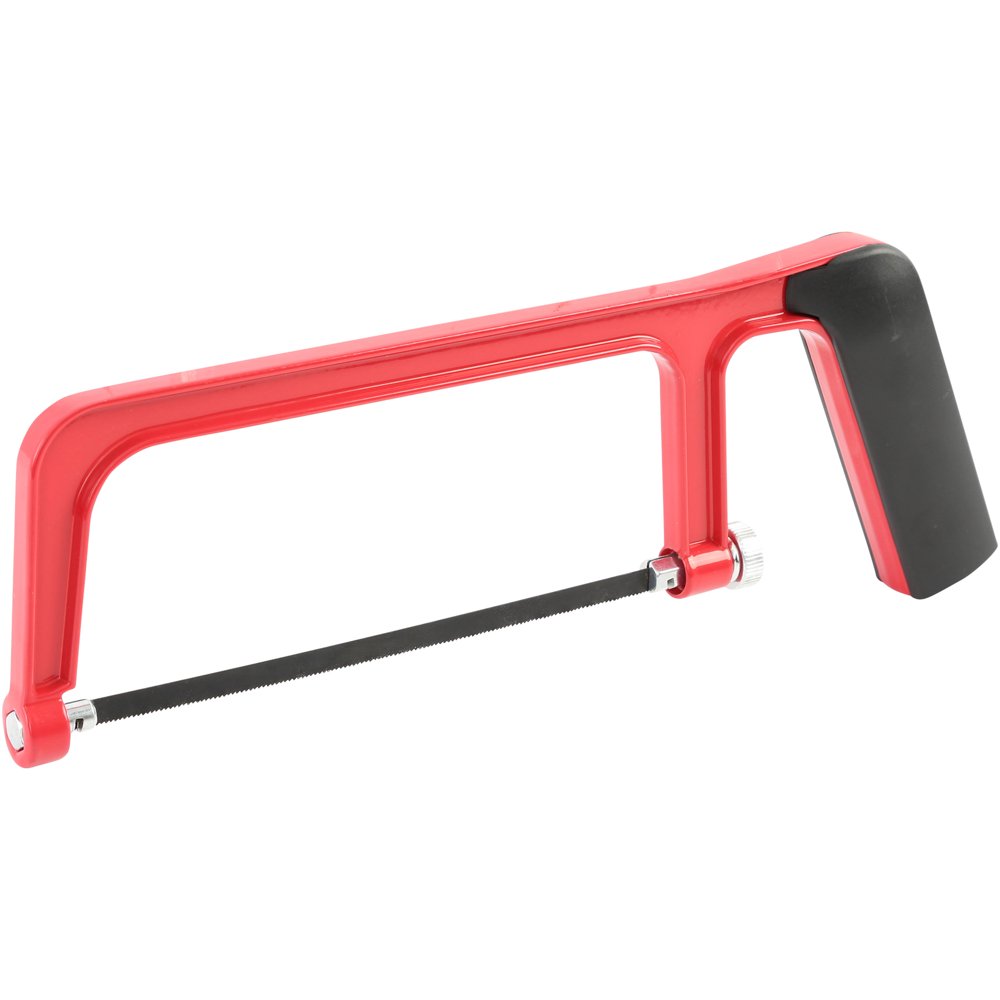 Hyper Tough 6-inch Aluminum Mini Handsaw with Adjustable Blade - Image 1