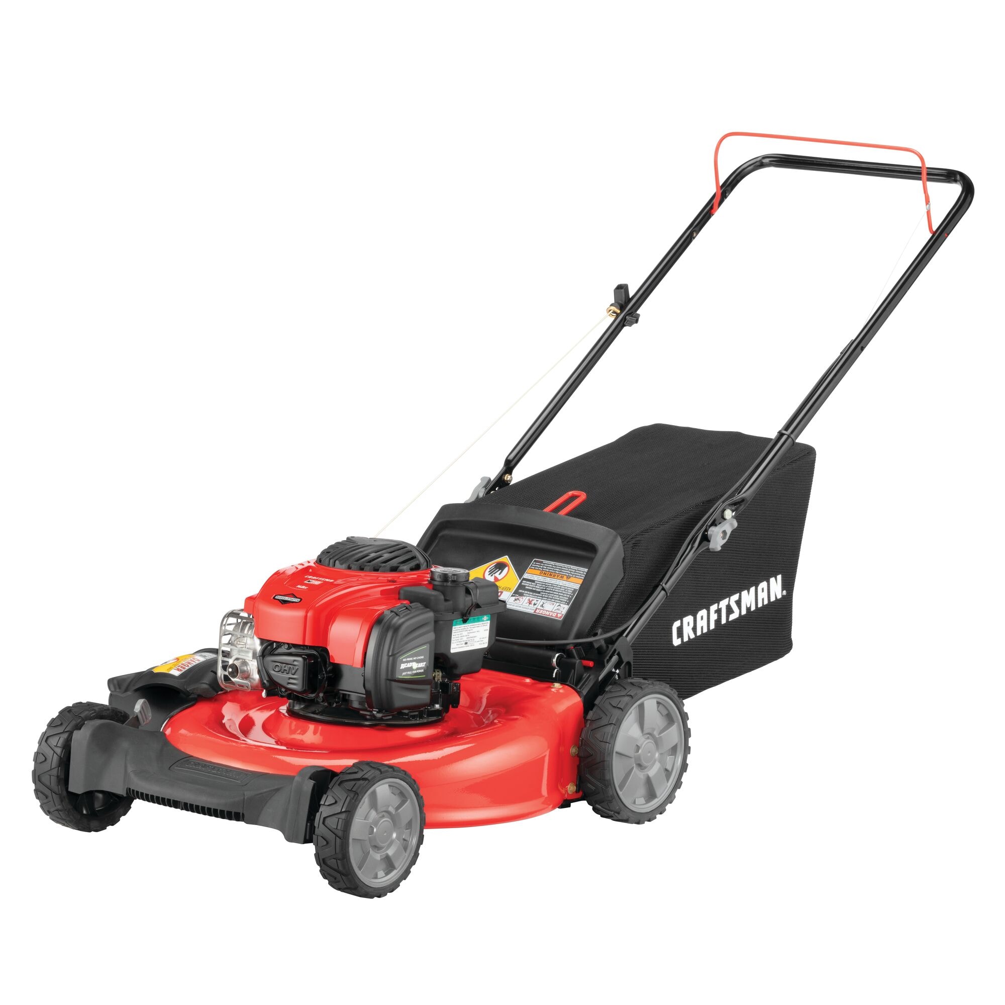 CRAFTSMAN M110 21-in Gas Push lawn mower with 140-cc Briggs and Stratton Engine - Image 1