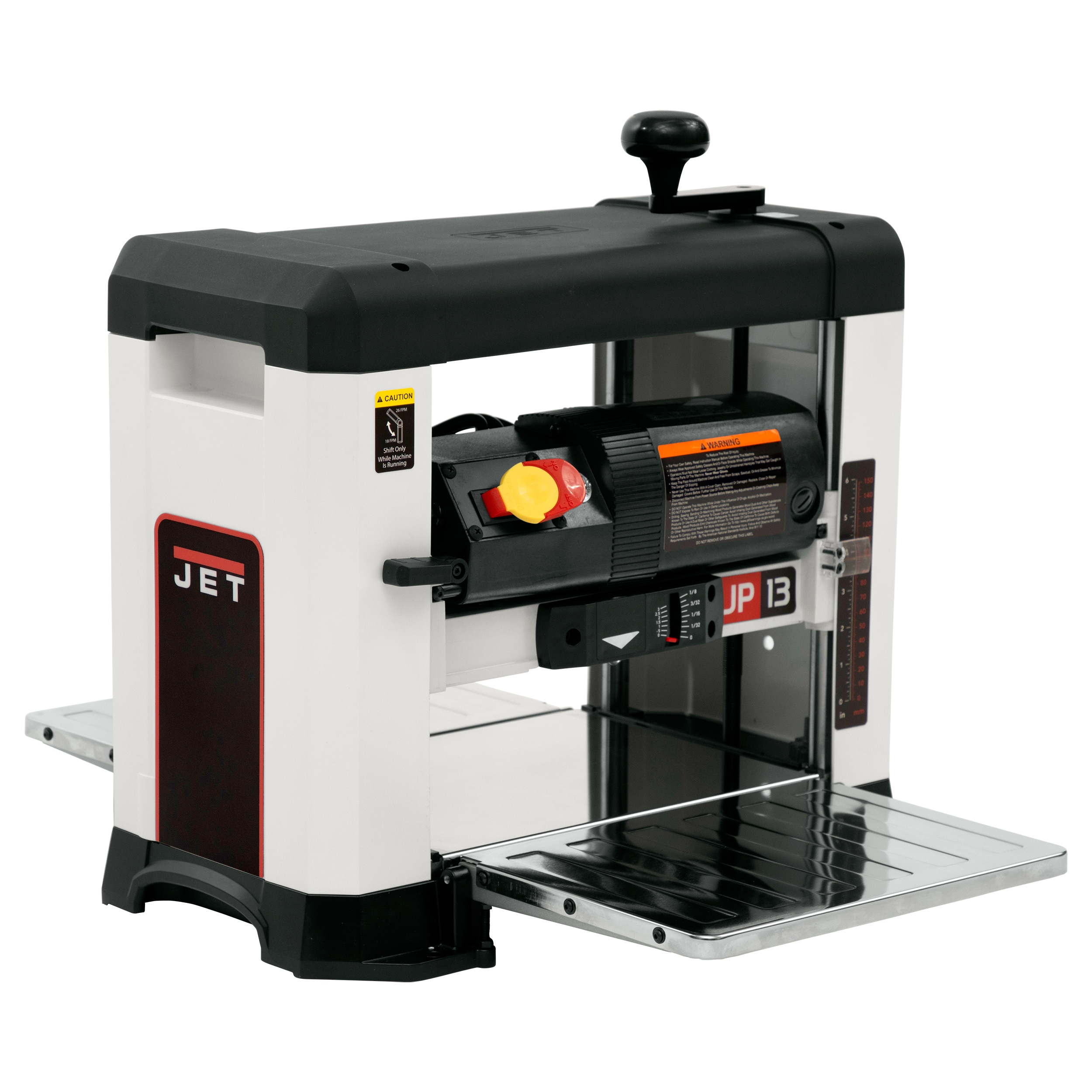 15 Amp 13 in. Benchtop Corded Planer with Helical Style Head, JWP-13BT - Image 1