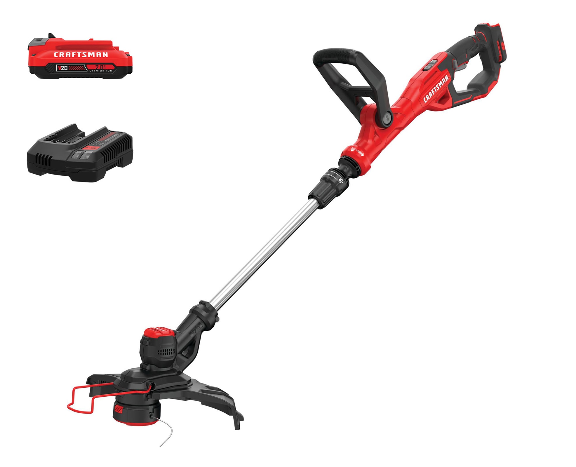 CRAFTSMAN V20 WEEDWACKER String Trimmer & Edger, Cordless (CMCST900D1) - Image 1