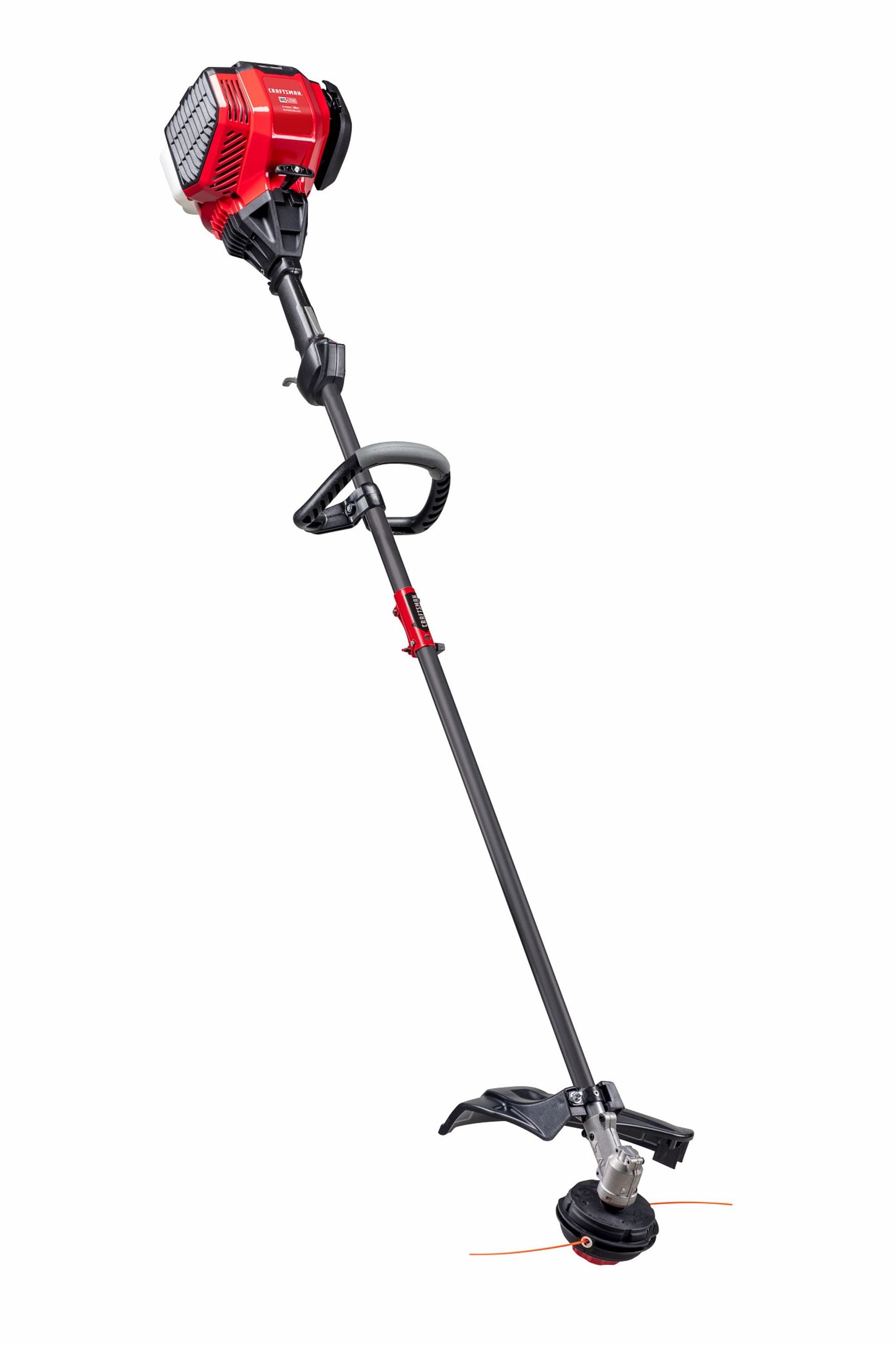 CRAFTSMAN WS4200 30-cc 4-cycle 17-in Straight Shaft Attachment Capable Gas String Trimmer - Image 1