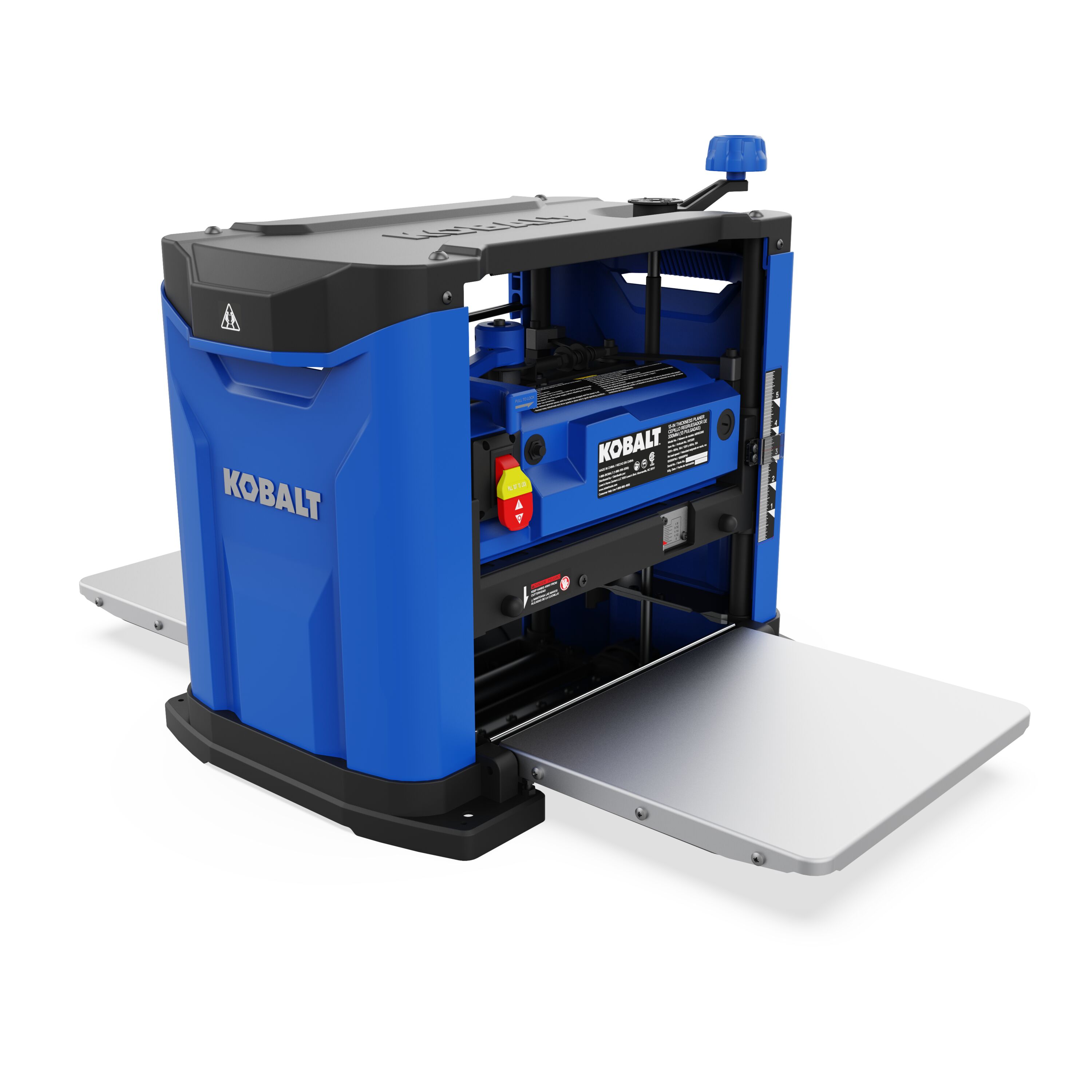 Kobalt 13-in W 15 -Amp Benchtop Planer - Image 1