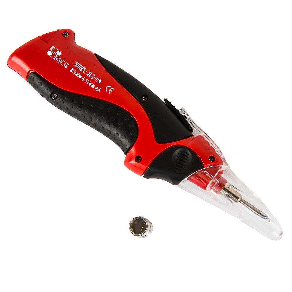 Forney Industries Battery Powered LED Soldering Iron - Image 1