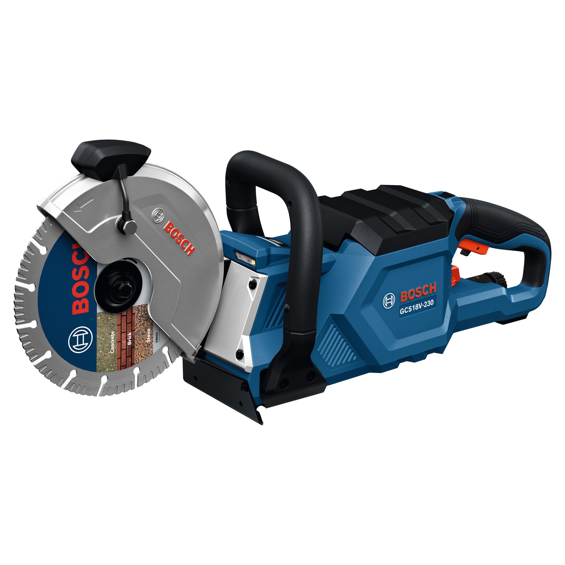 Bosch 15-Amp 8-in Cordless Metal Base Chop Saw - Image 1