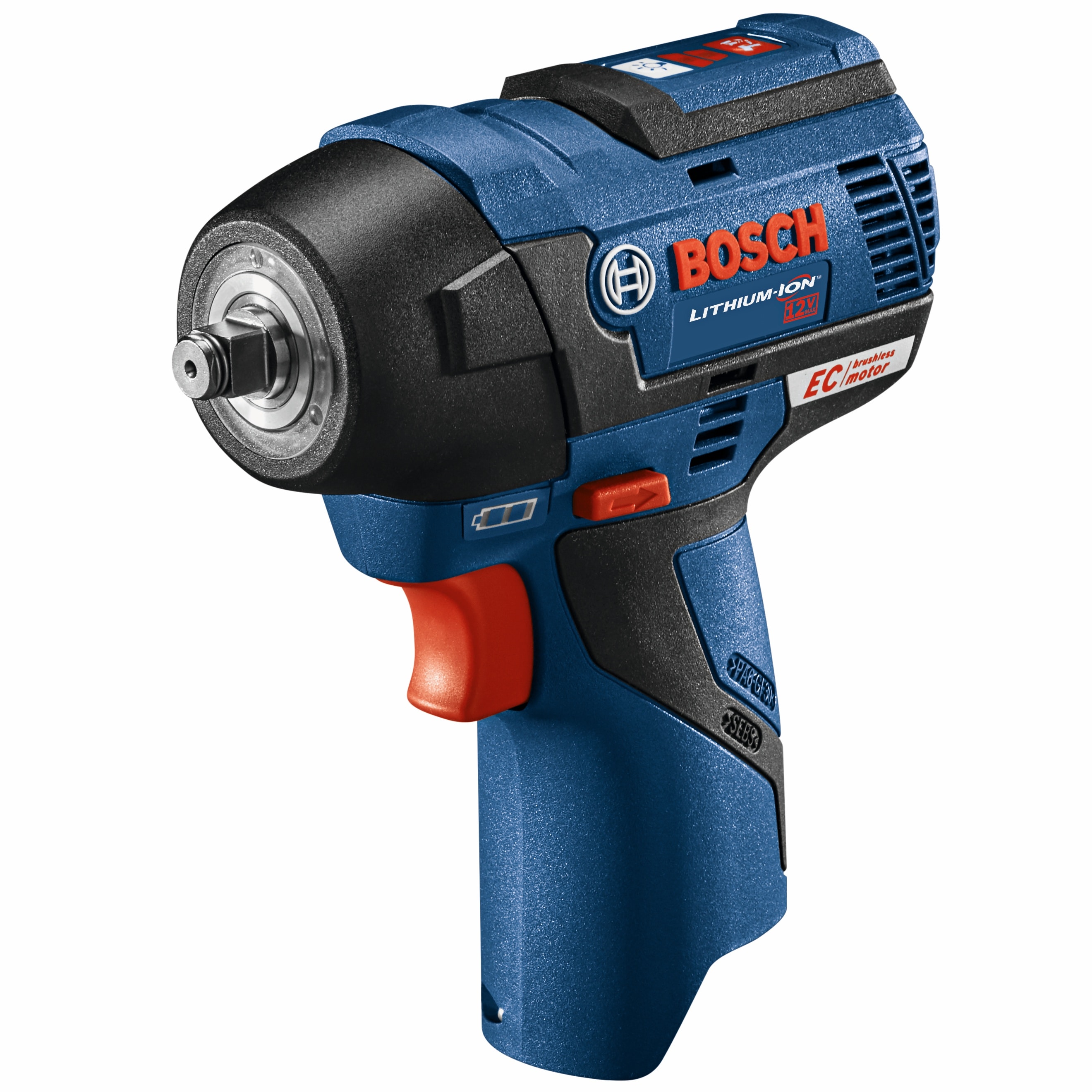 Bosch 12V Max 3/8in Impact Wrench Brushless (Bare Tool) - Image 1