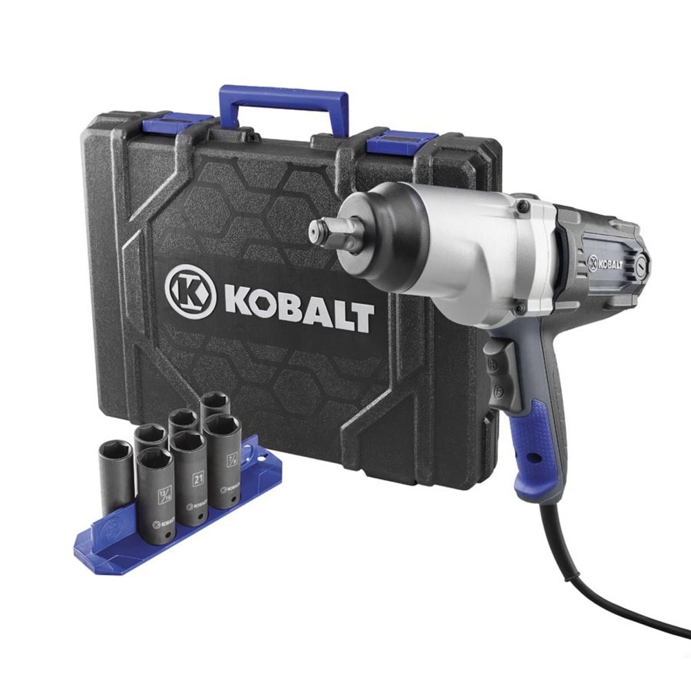 Kobalt 8-Amp 1/2-in Drive Corded Impact Wrench - Image 1
