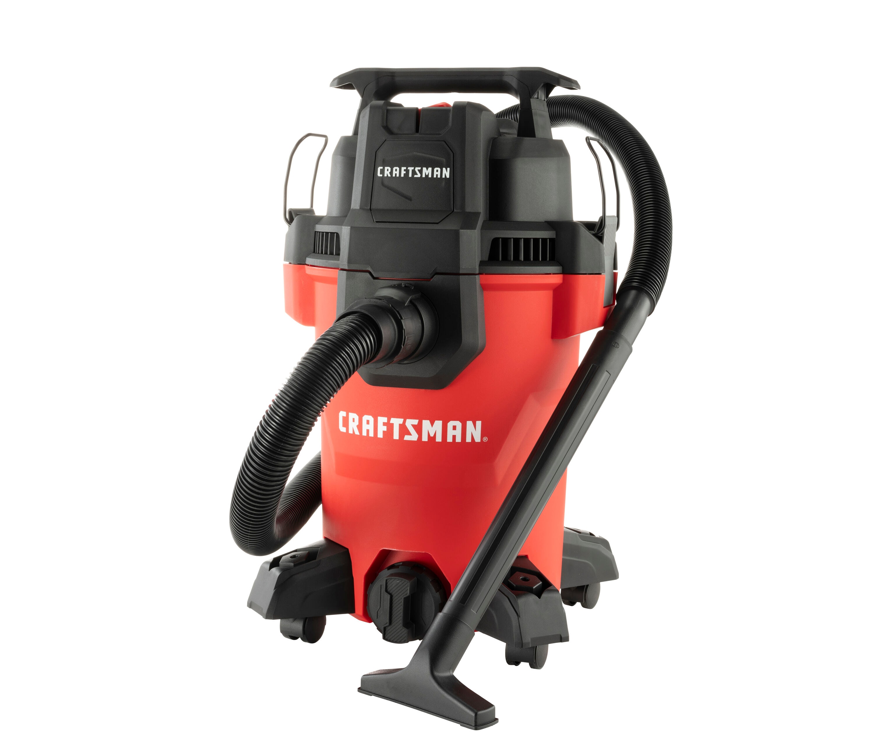 CRAFTSMAN 4-Gallon 3.5 HP Corded Wet/Dry Shop Vacuum with Accessories Included - Image 1