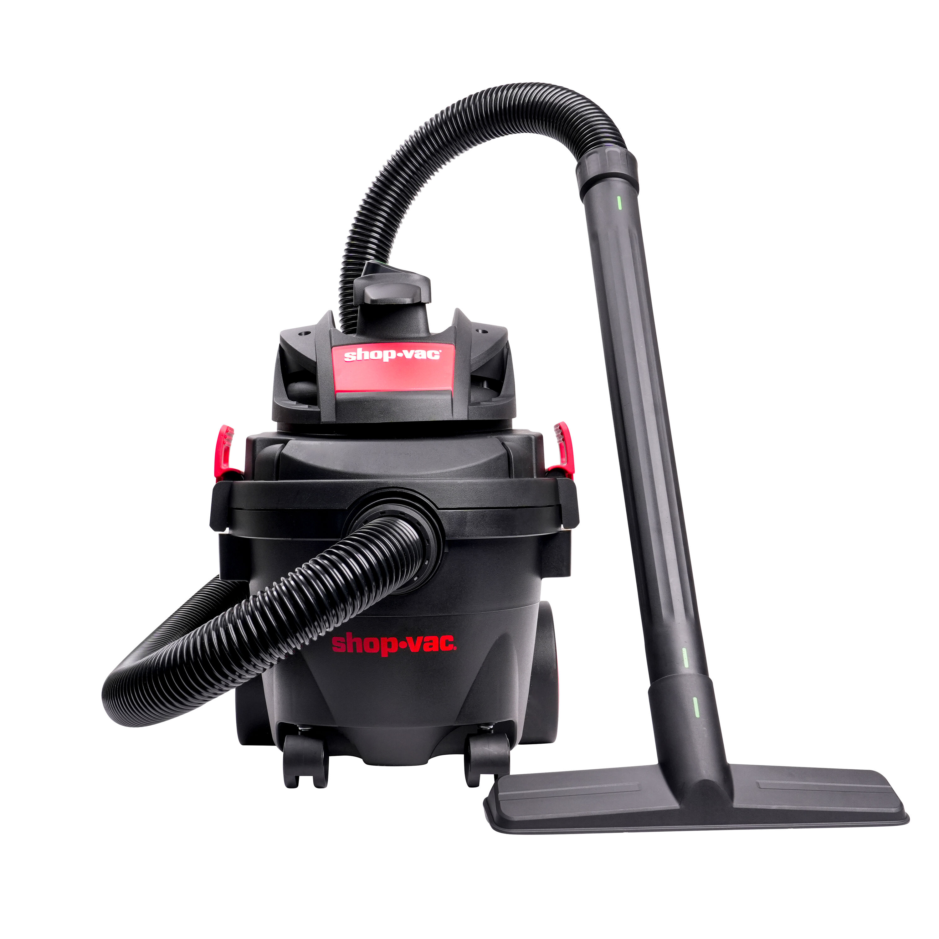 Shop-Vac 4-Gallon 6 HP Corded Wet/Dry Shop Vacuum with Accessories Included - Image 1