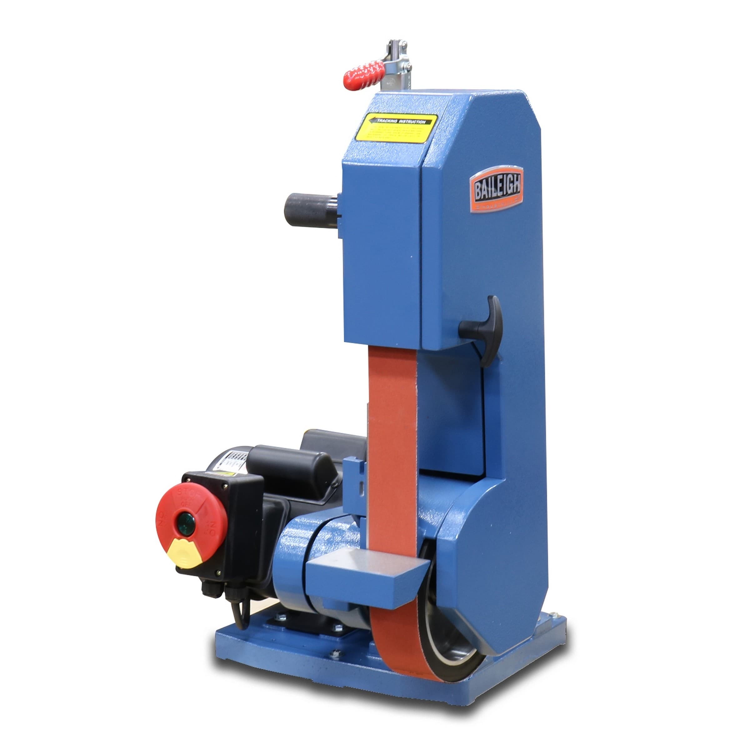 Baileigh Industrial 2-in Variable Speed Bench grinder - Image 1