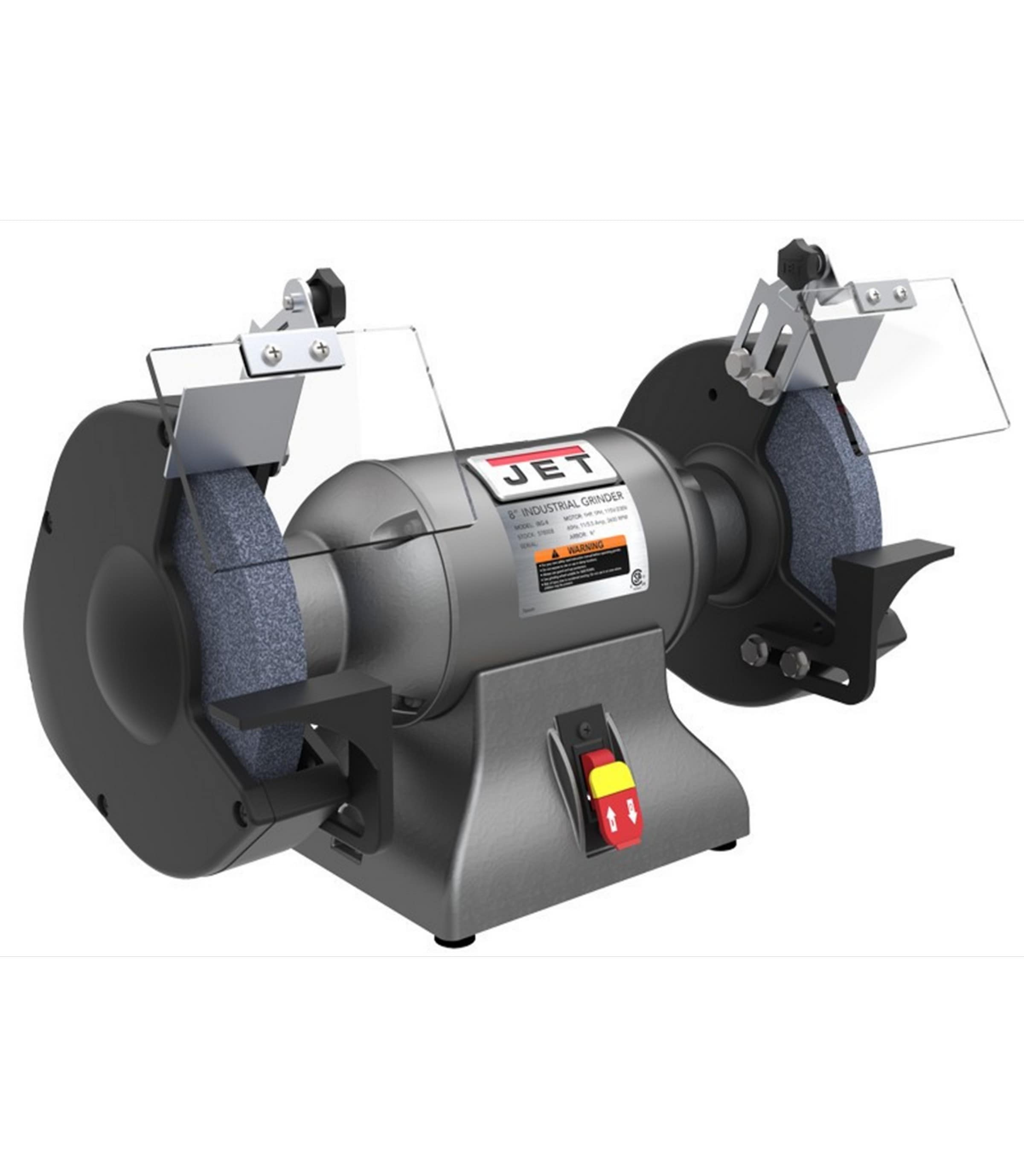 1 HP 10 in. Industrial Metalworking Bench Grinder, 115/230-Volt IBG-10 - Image 1
