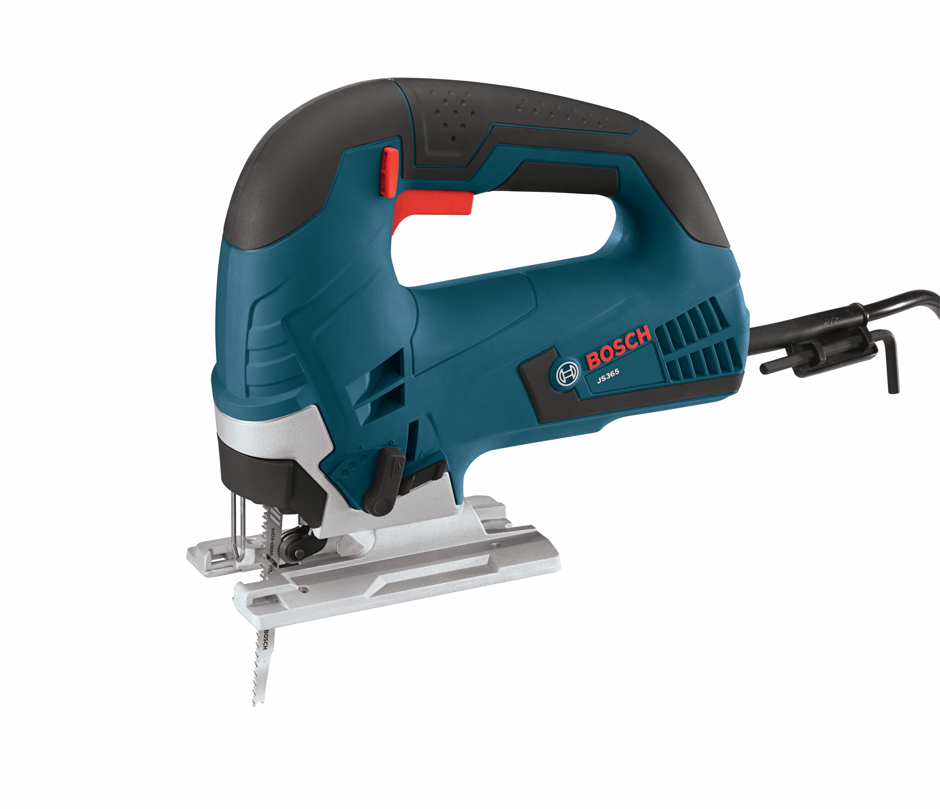 6.5 Amp Corded Variable Speed Top-Handle Jig Saw Kit with Carrying Case - Image 1