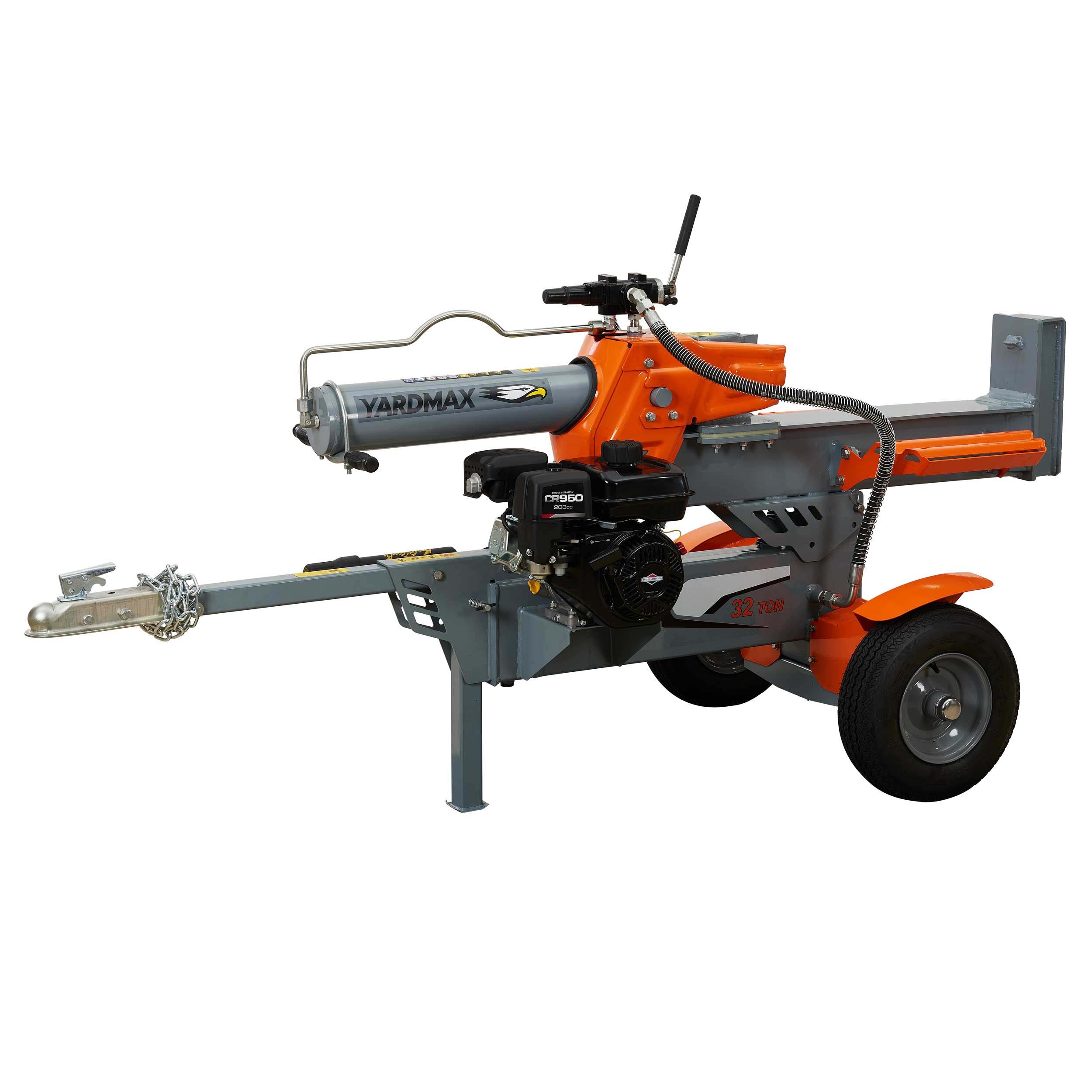 YARDMAX YS3265 32 -Ton 208-cc Horizontal and vertical Gas Log Splitter with Briggs Stratton Engine - Image 1