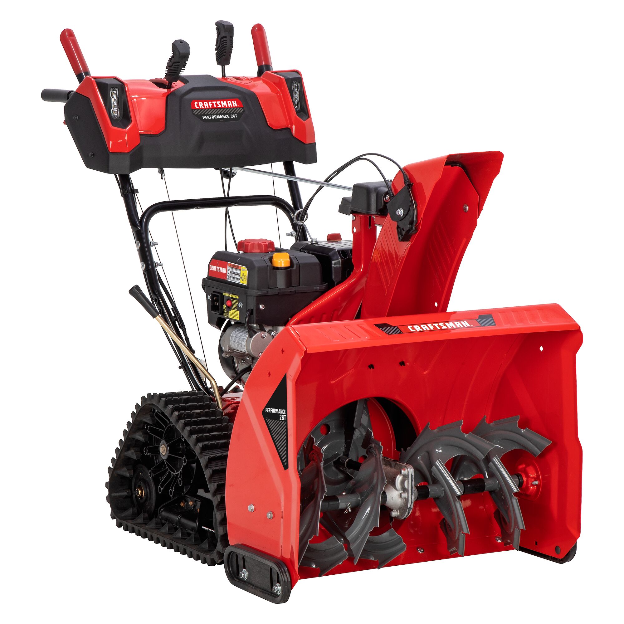 CRAFTSMAN Performance 26 Track 26-in Two-stage Self-propelled Gas Snow Blower - Image 1