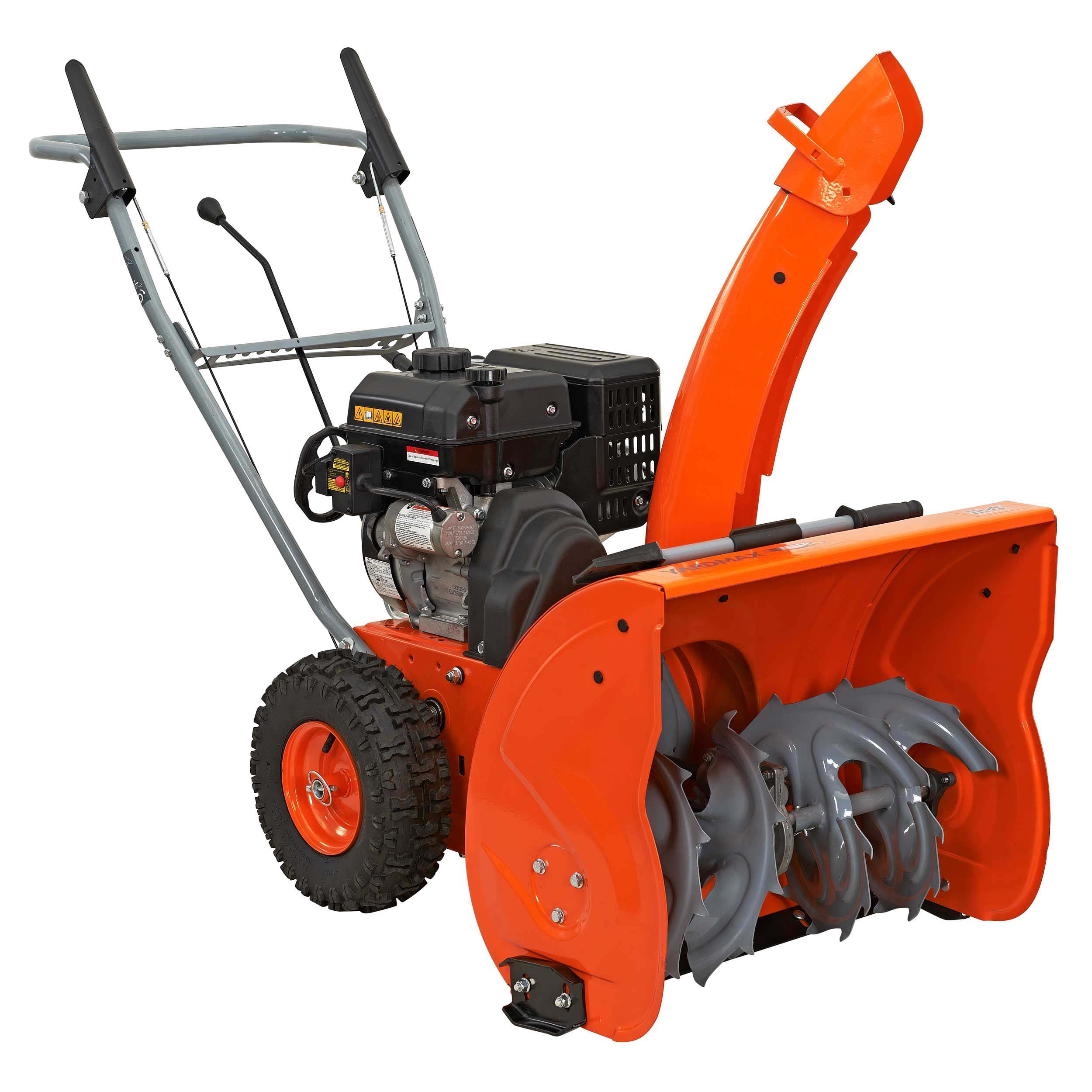 YARDMAX Yb6270 24.0-in Two-stage Self-propelled Gas Snow Blower - Image 1