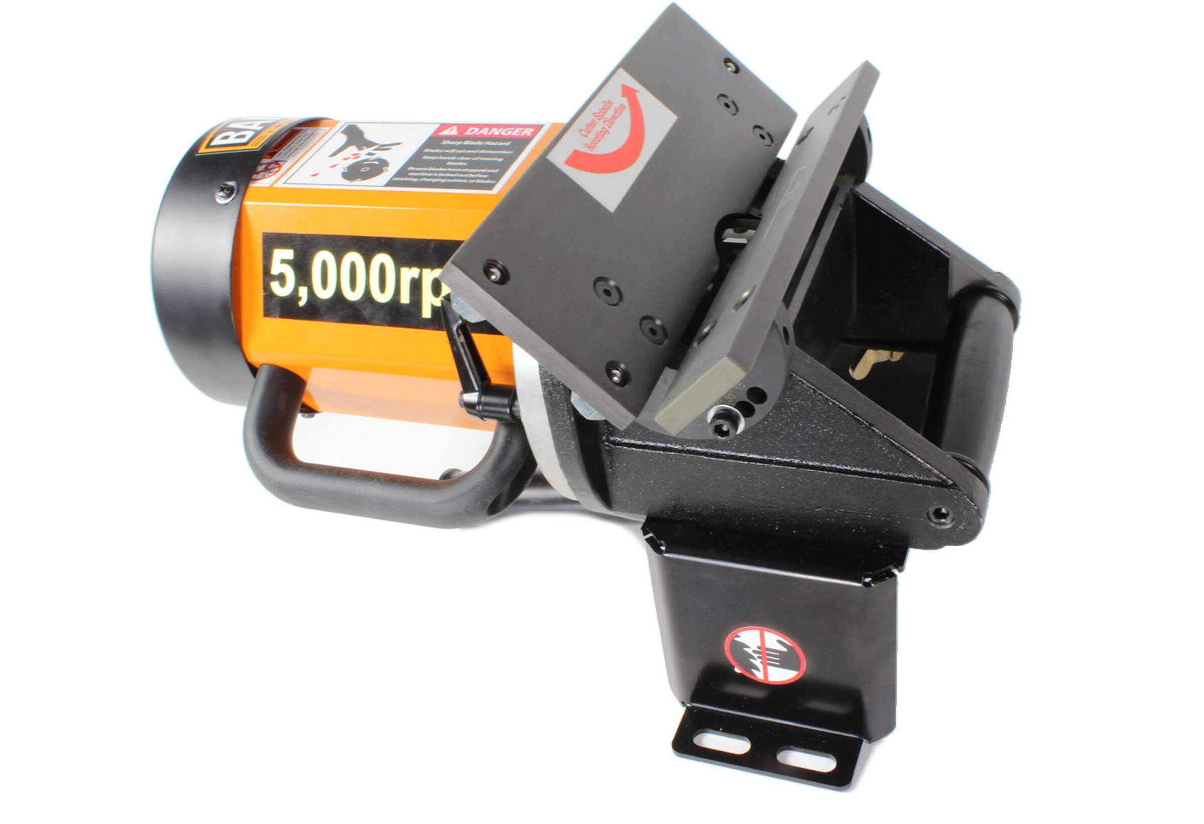 Baileigh Industrial 10-in Variable Speed Bench grinder - Image 1