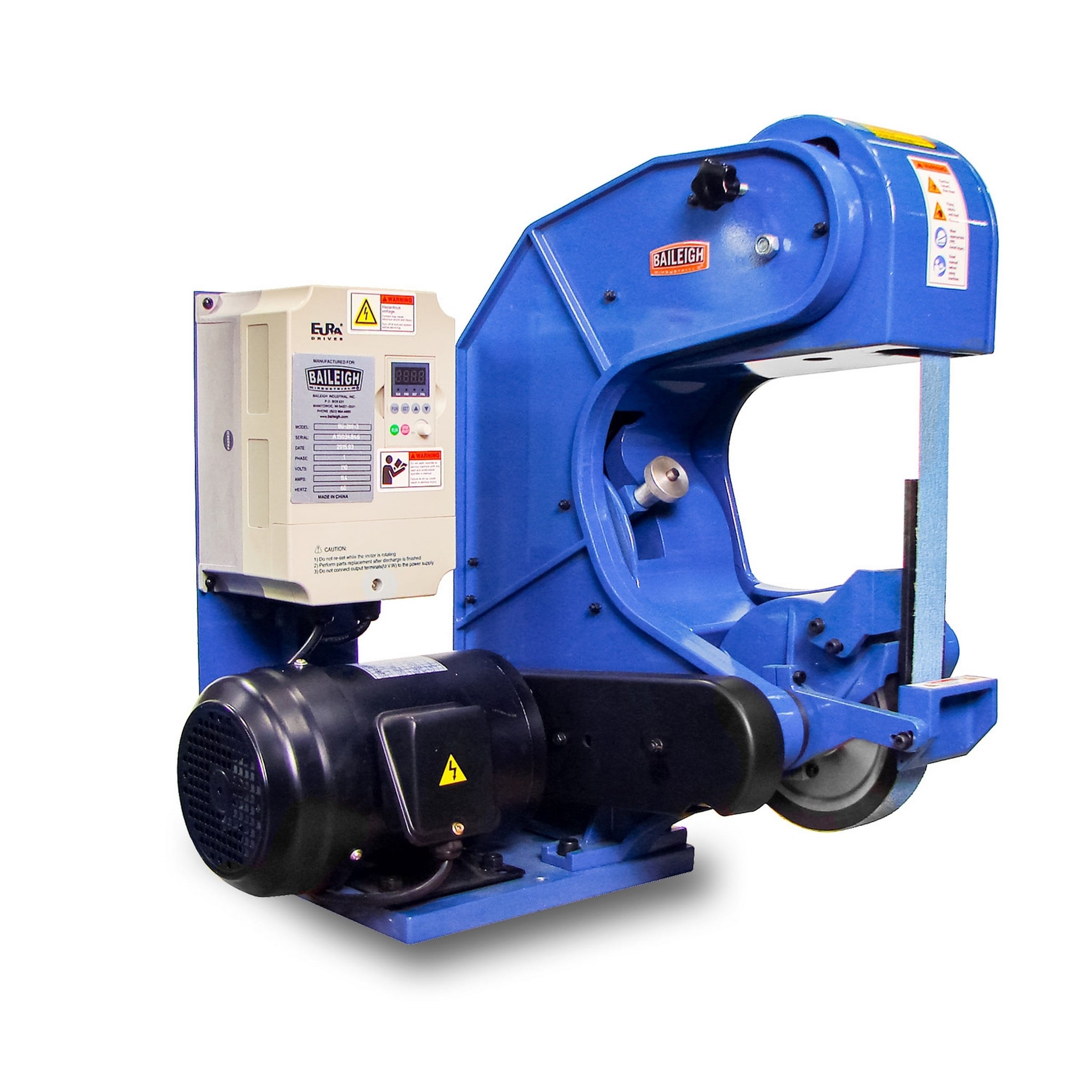 Baileigh Industrial 7-in Variable Speed Bench grinder - Image 1