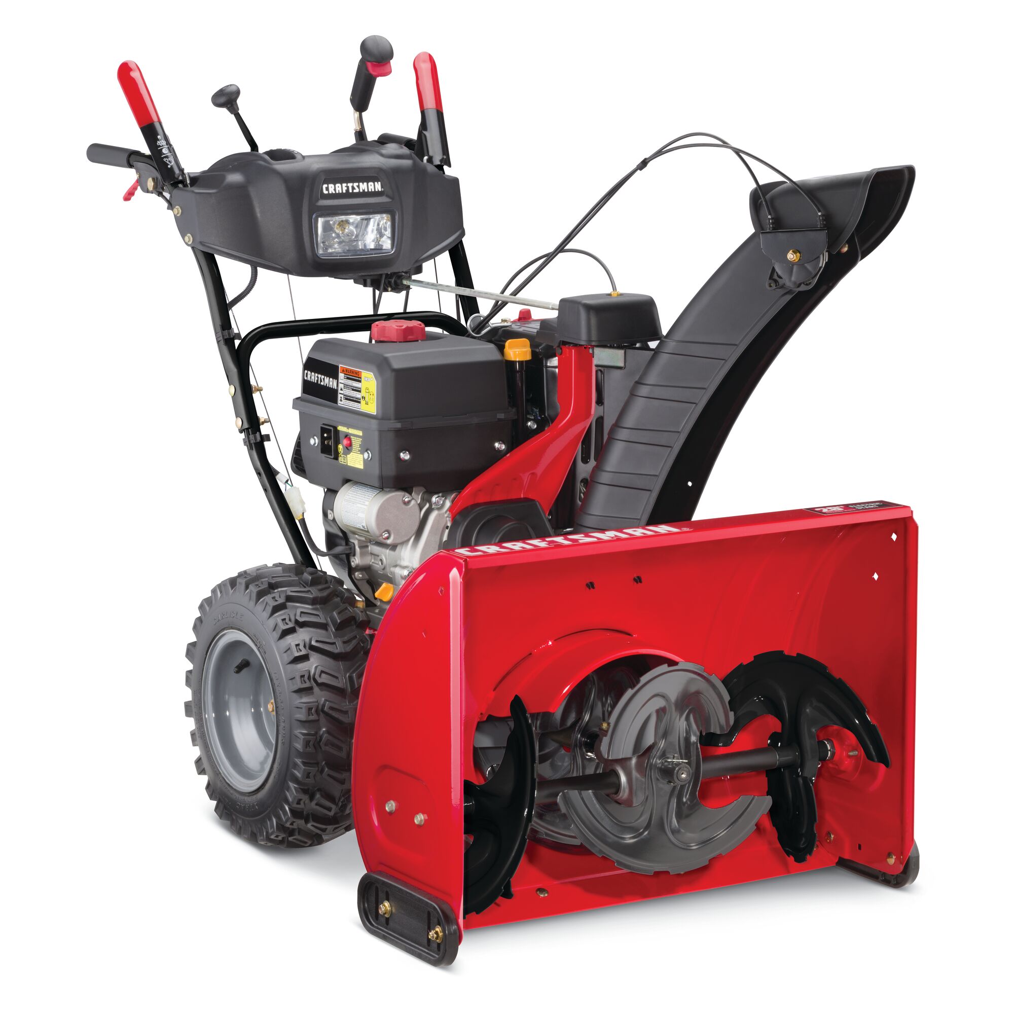 CRAFTSMAN SB650 28.0-in Three-stage Self-propelled Gas Snow Blower - Image 1