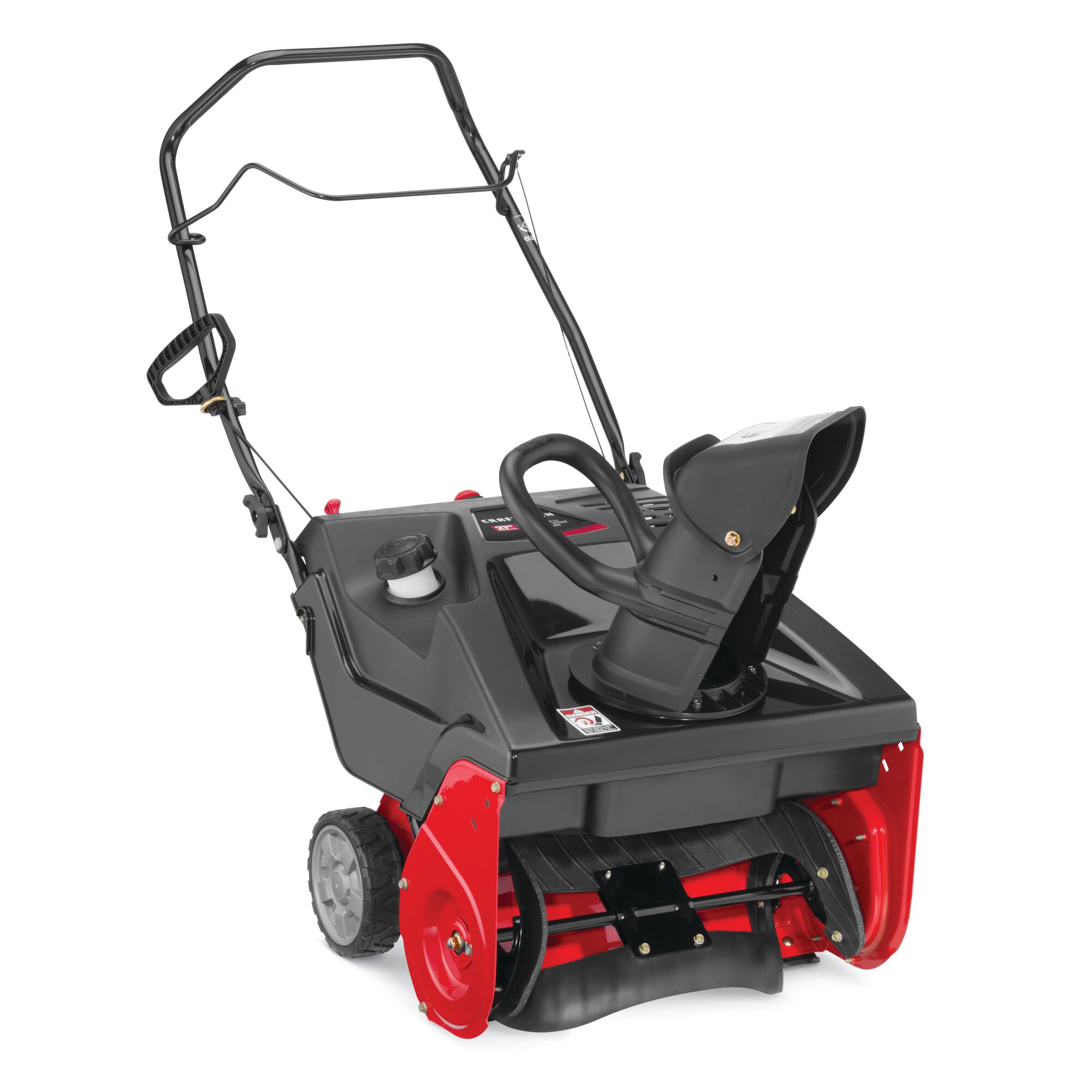 CRAFTSMAN SB230 21.0-in Single-stage Push with auger assistance Gas Snow Blower - Image 1
