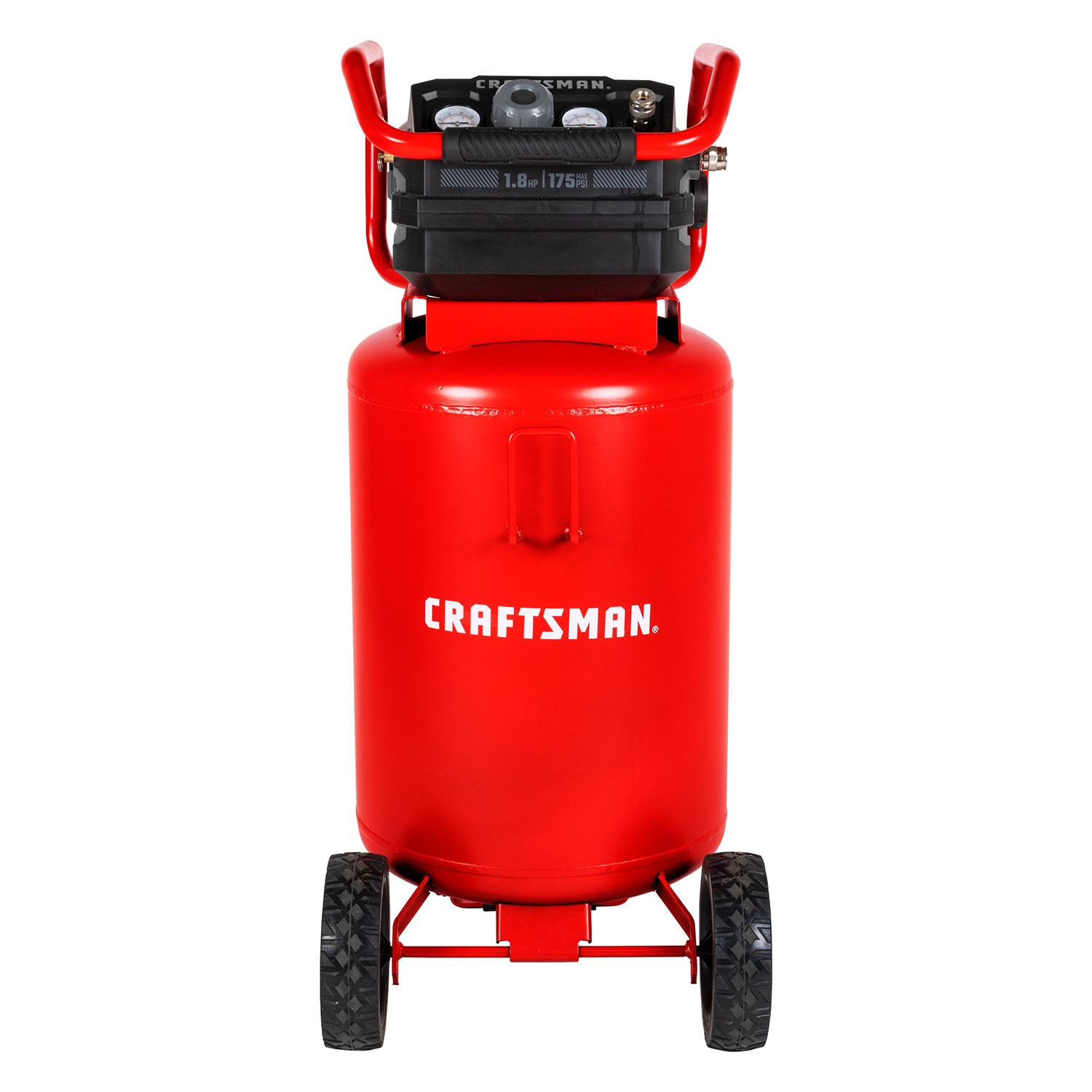 CRAFTSMAN 20-Gallon Portable Electric 175 PSI Vertical Air Compressor - Image 1