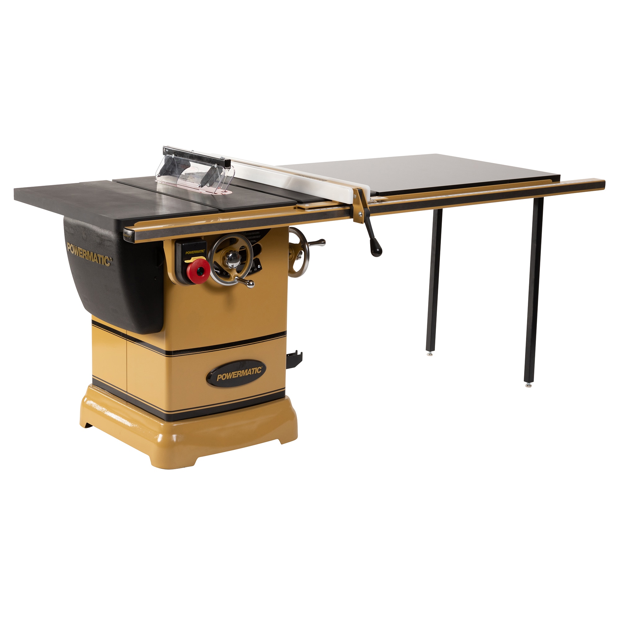 Powermatic PM1000T Table Saw 1-3/4HP 1PH 115V 52 ARMORGLIDE - Image 1