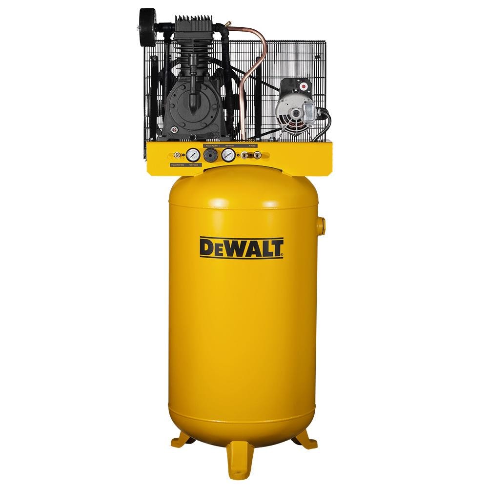 DEWALT 80-Gallon Electric 175 PSI Vertical Air Compressor - Image 1