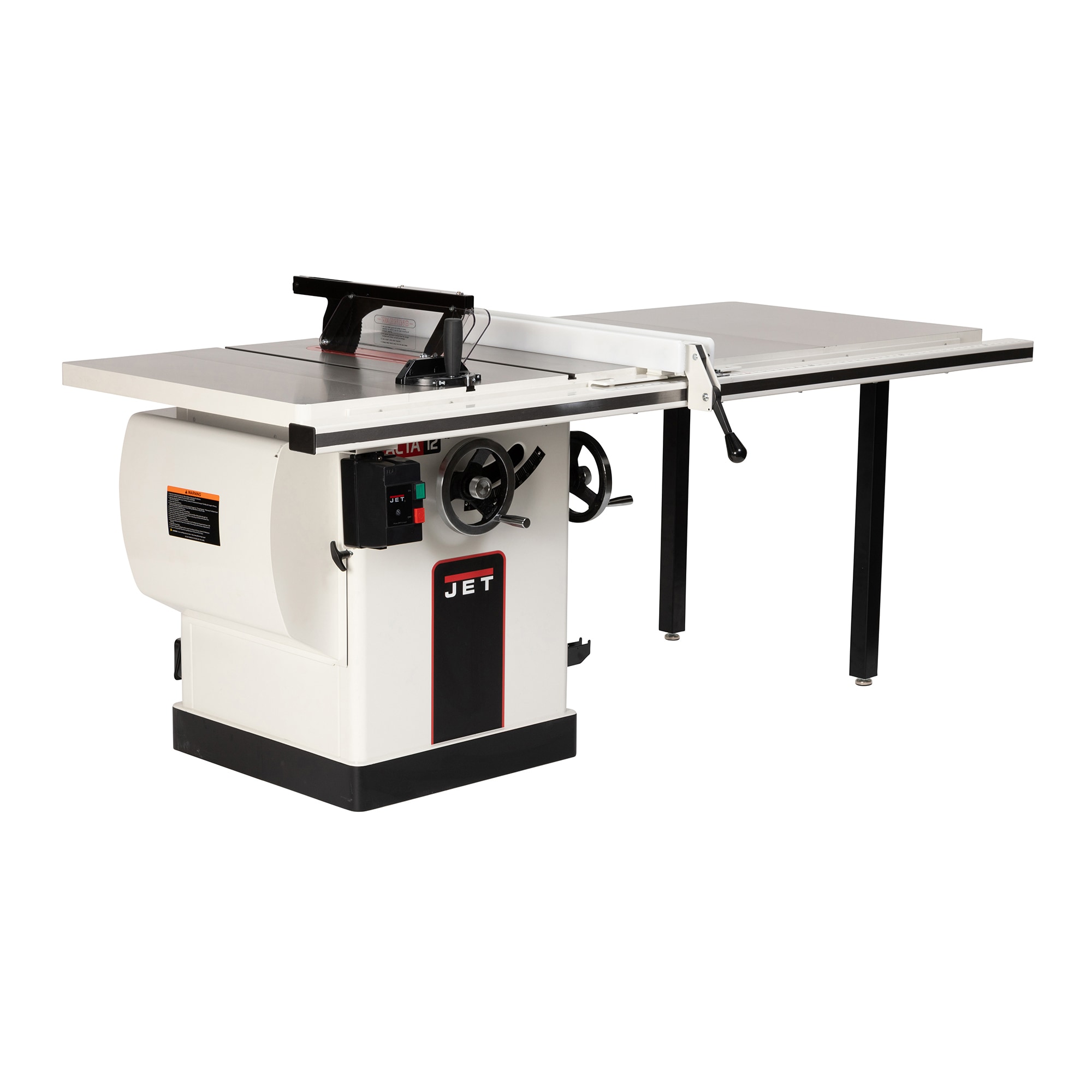 JTAS 12 in. 5 HP 1 PH Xacta Table Saw - Image 1