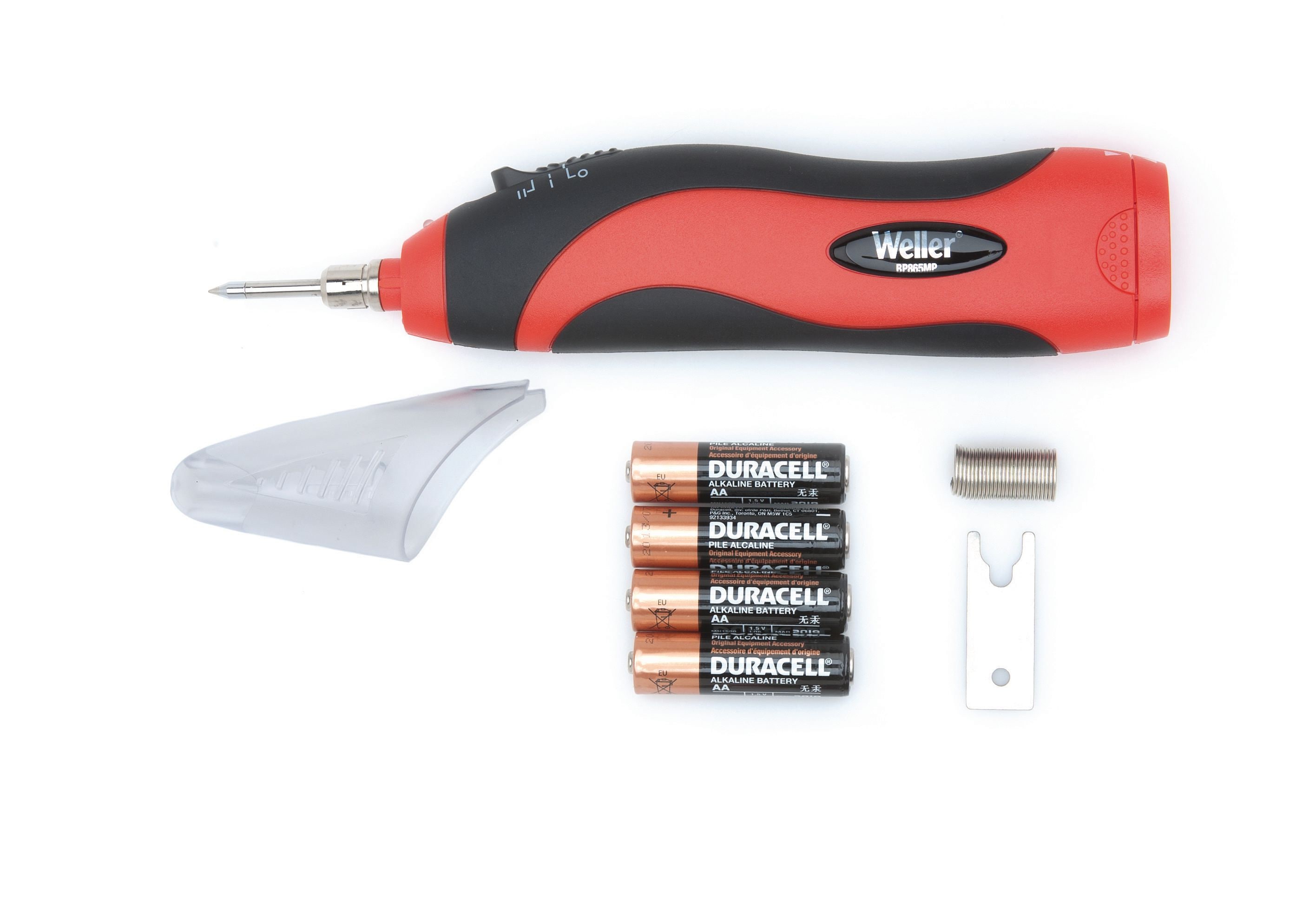 Weller 6 Watt/8 Watt Pro Series Battery Powered Soldering iron - Image 1